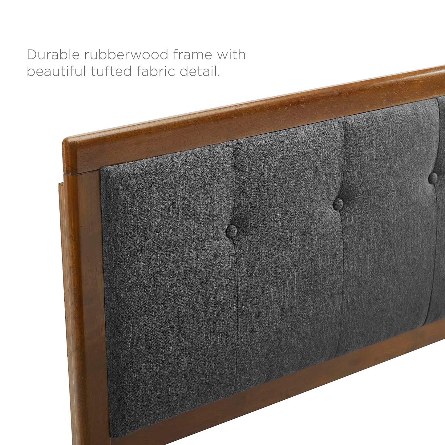 Willow Wood Full Platform Bed With Splayed Legs by Modway