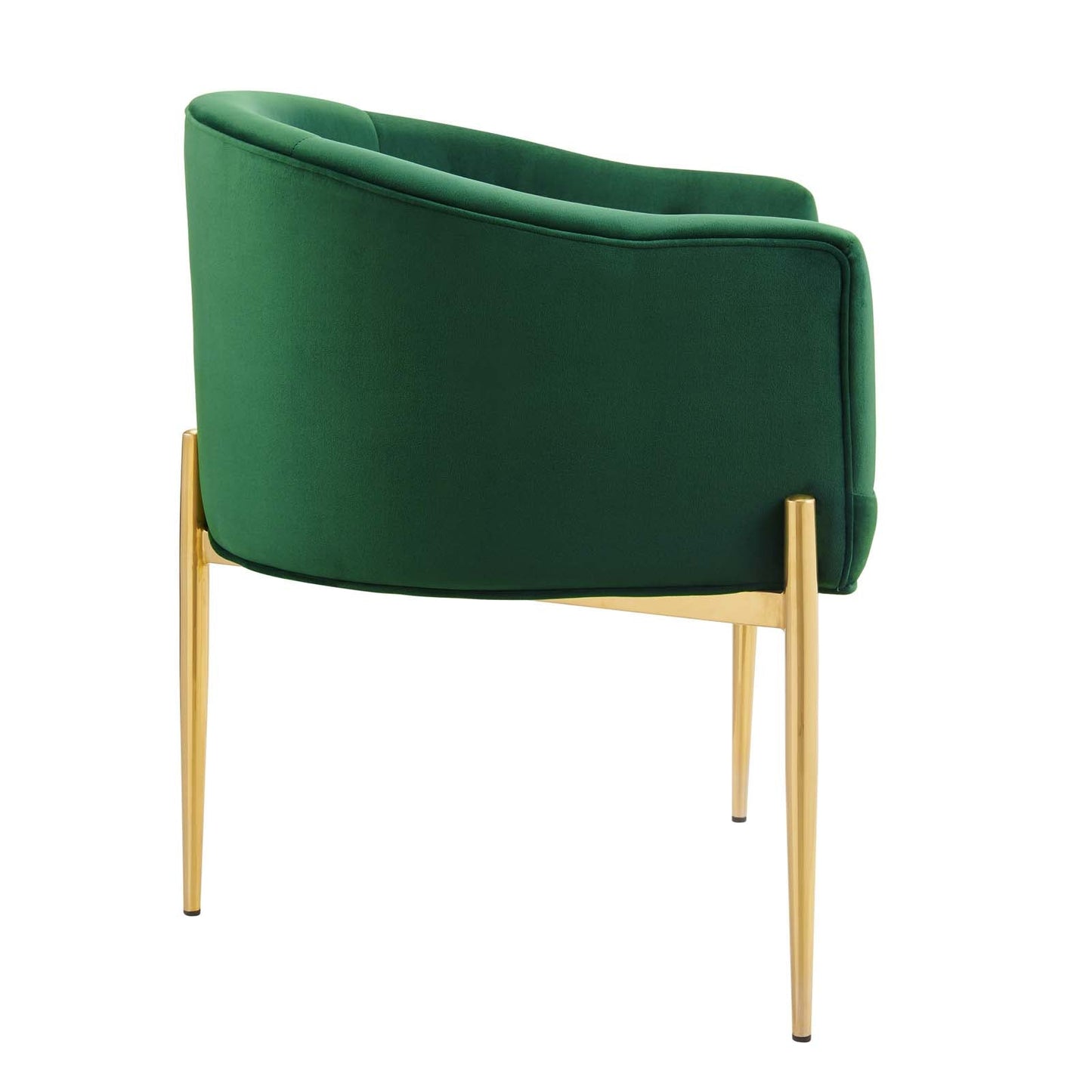 Savour Tufted Performance Velvet Accent Chairs Set of 2 by Modway