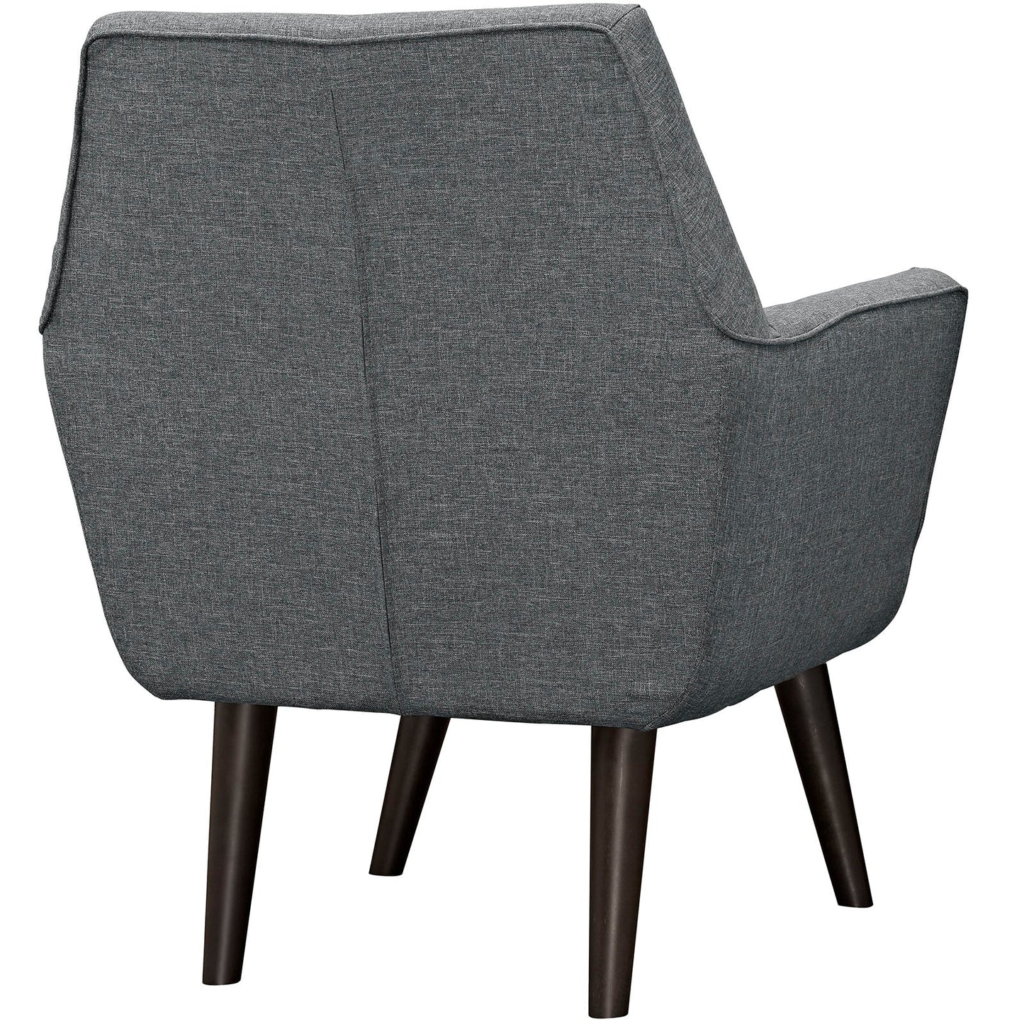Posit Upholstered Fabric Armchair by Modway