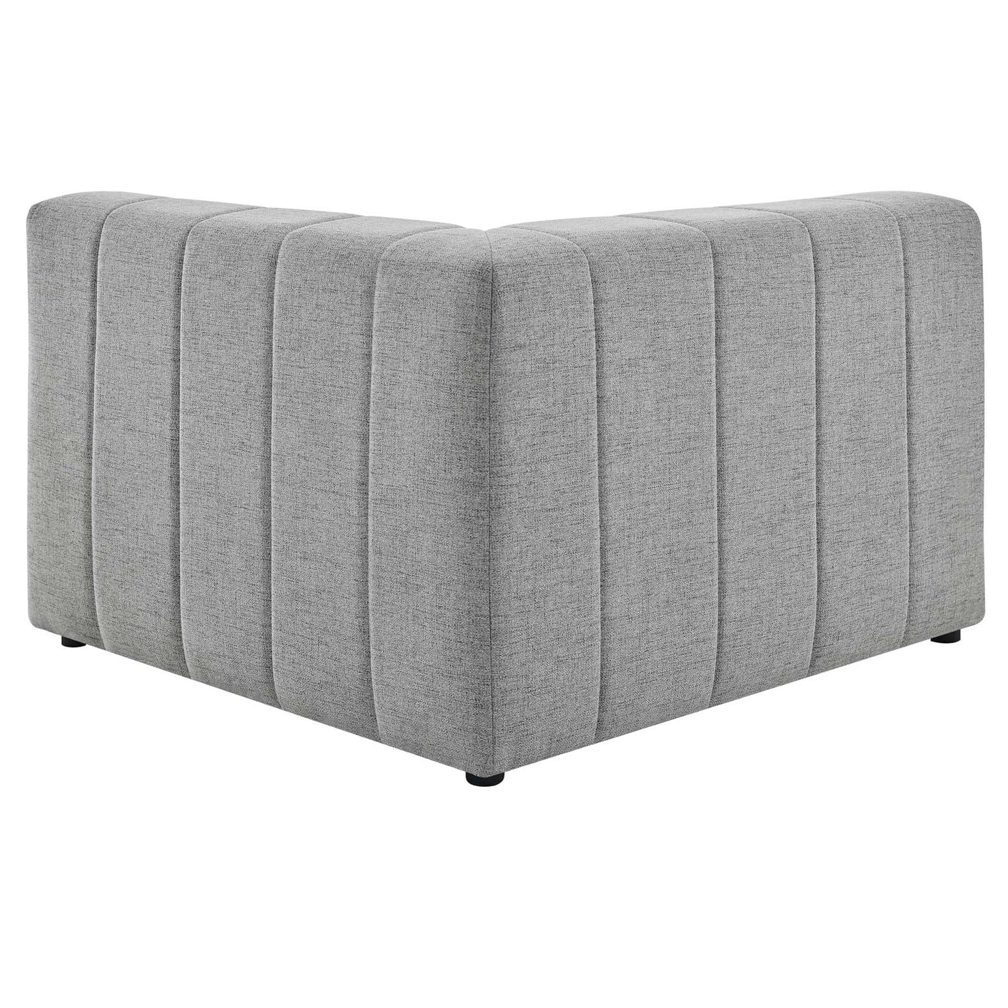 Bartlett 8-Piece Upholstered Fabric Sectional Sofa by Modway