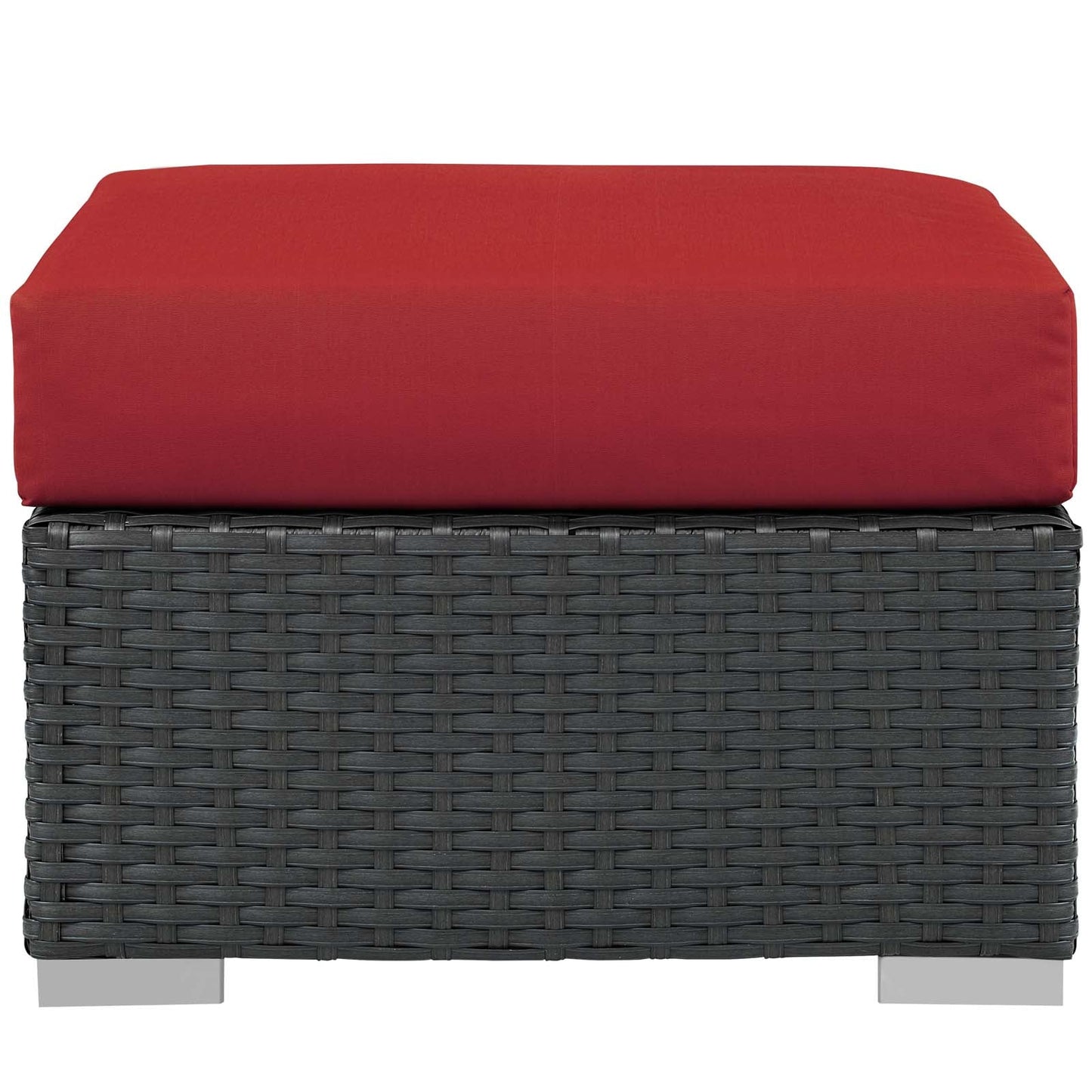 Sojourn Outdoor Patio Sunbrella¨ Ottoman by Modway