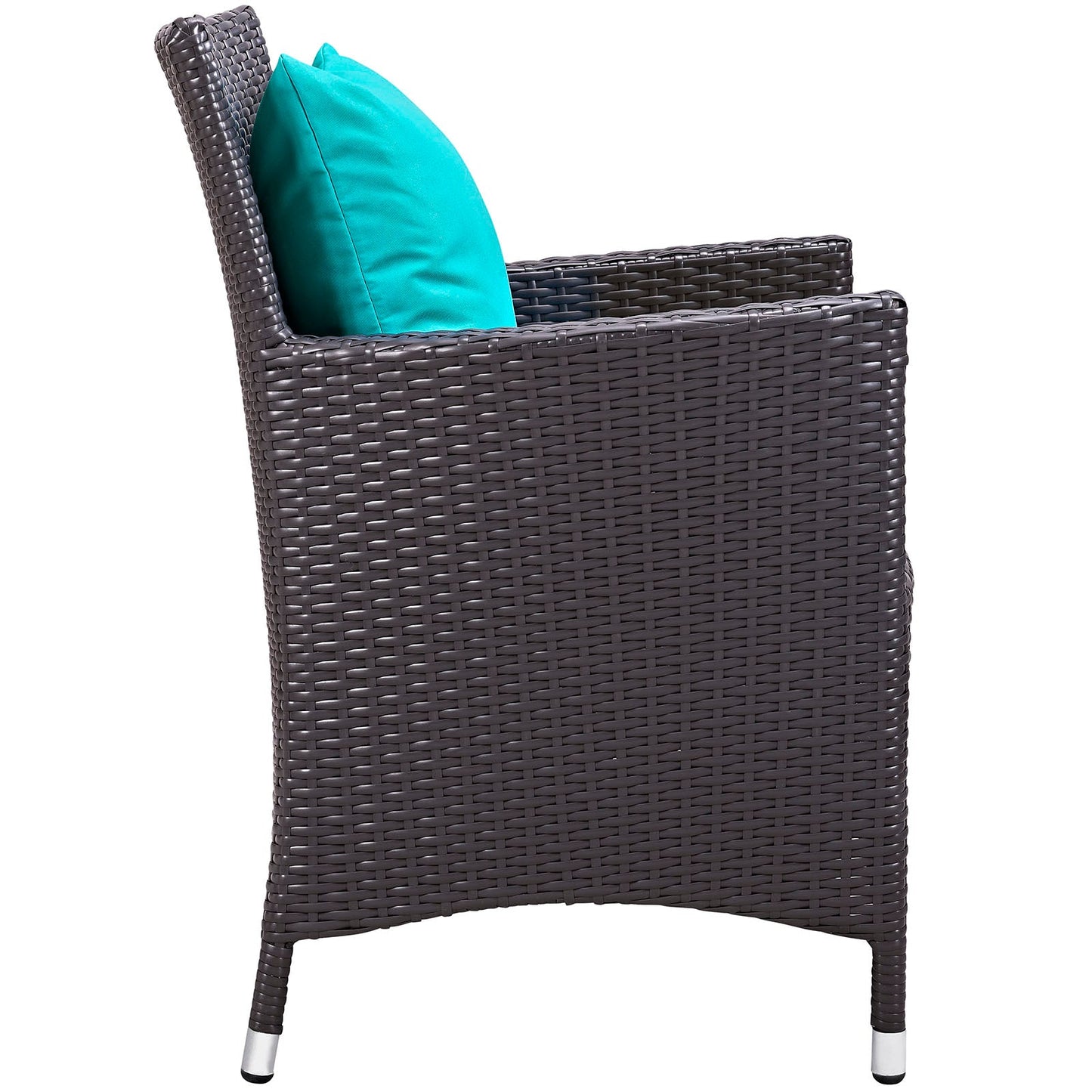 Convene Dining Outdoor Patio Armchair by Modway