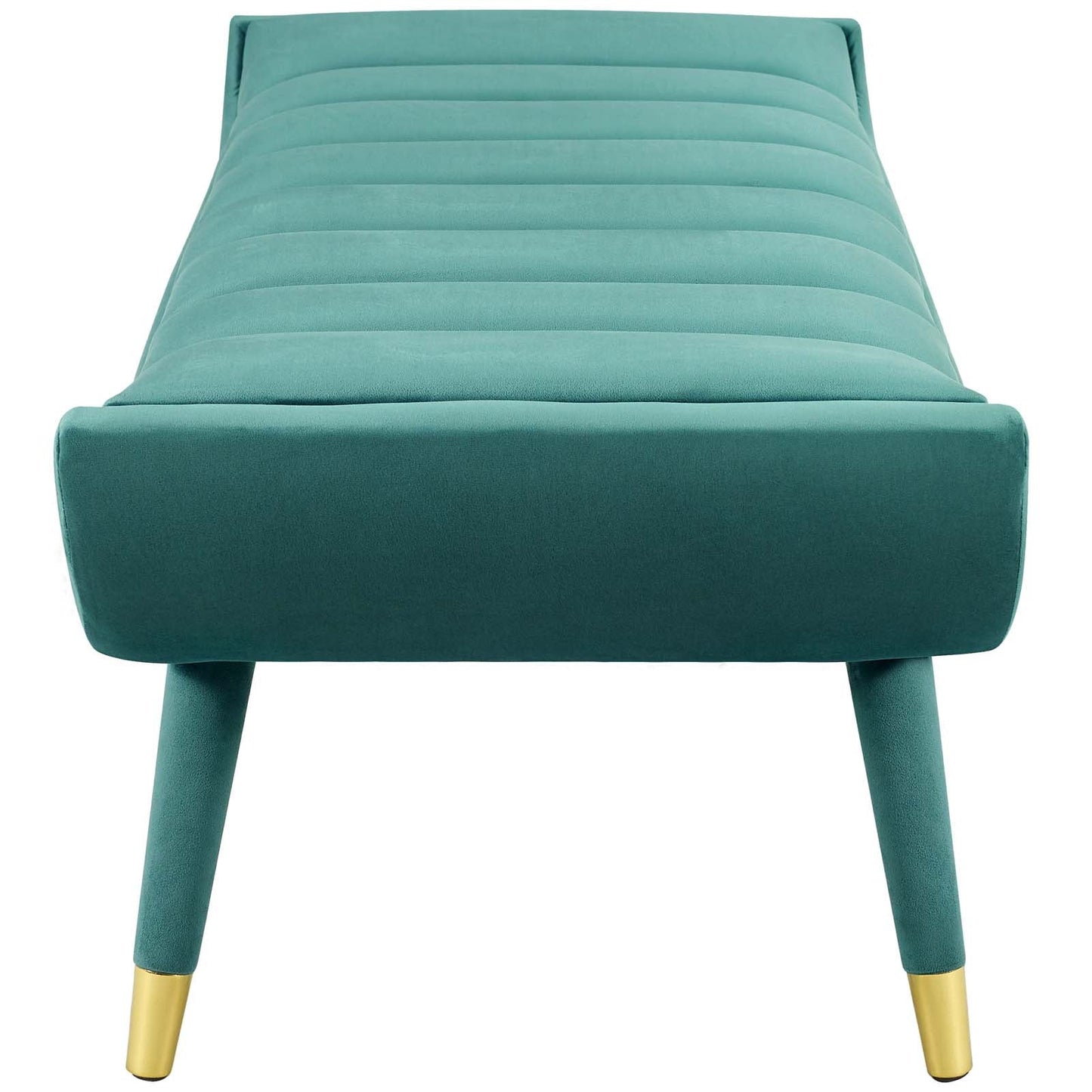 Guess Channel Tufted Performance Velvet Accent Bench by Modway