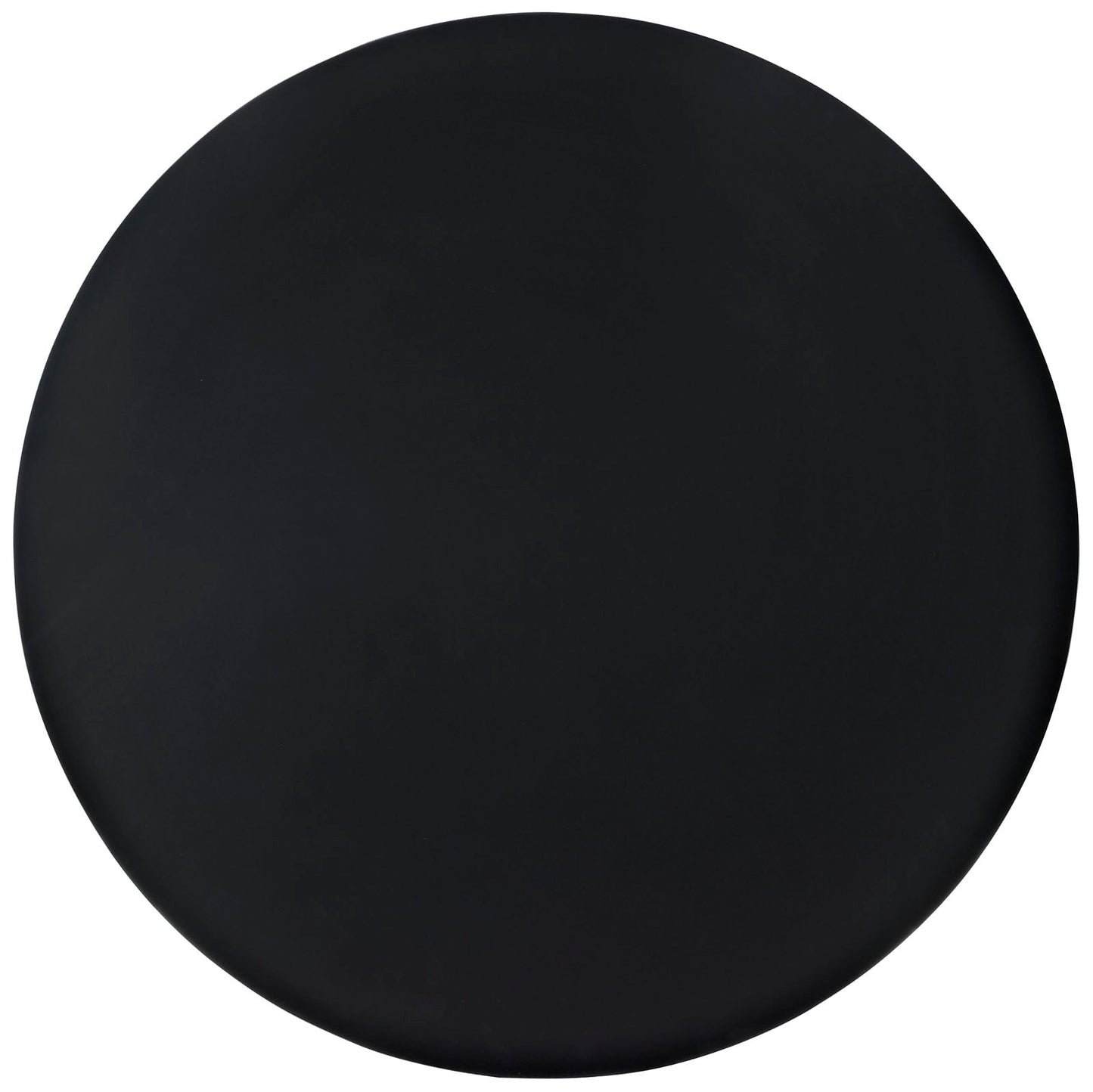 Track Round Dining Table in Black