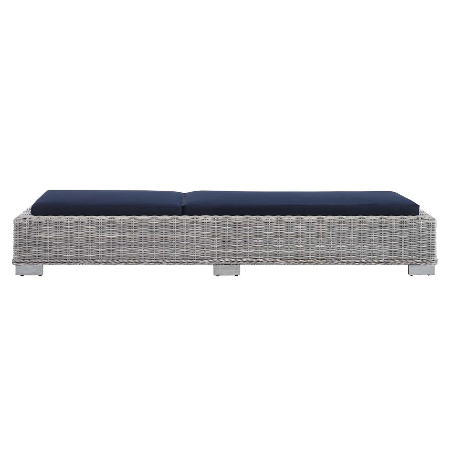 Conway Sunbrella¨ Outdoor Patio Wicker Rattan Chaise Lounge by Modway