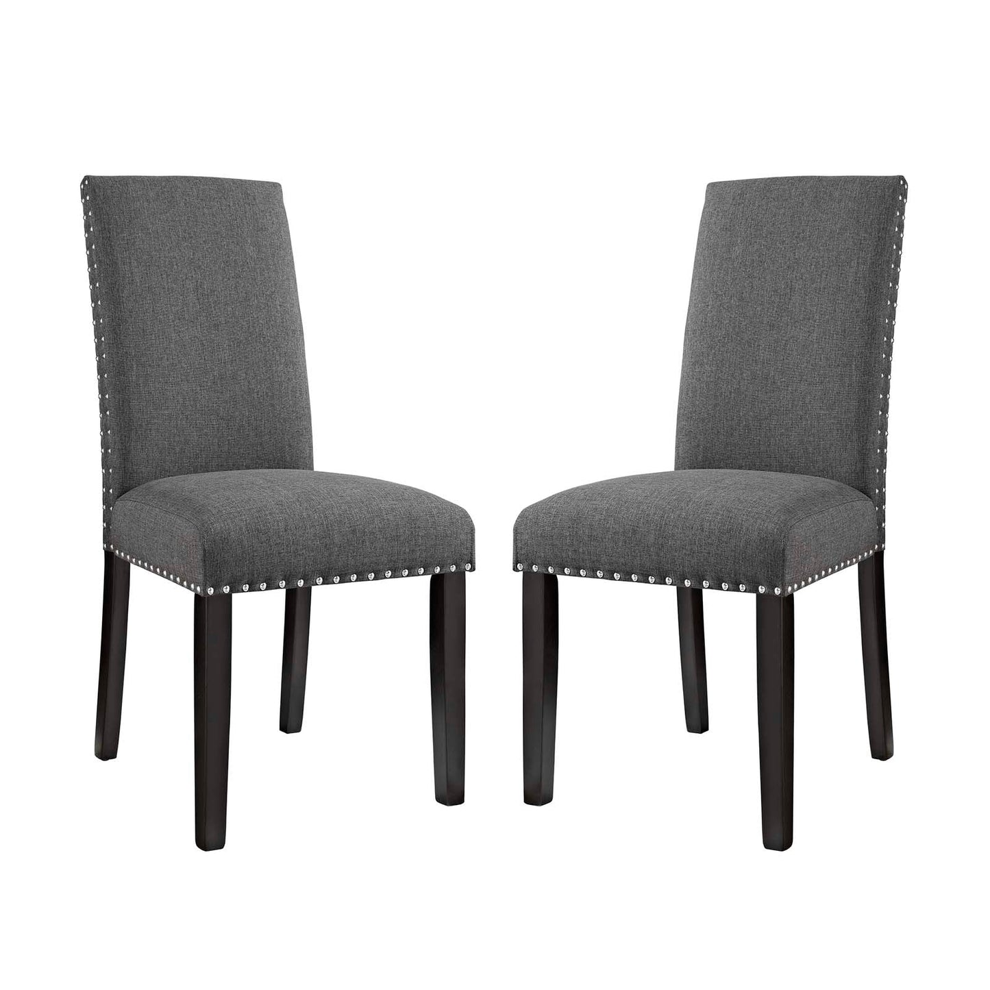 Parcel Fabric Dining Side Chair Set of 2 by Modway