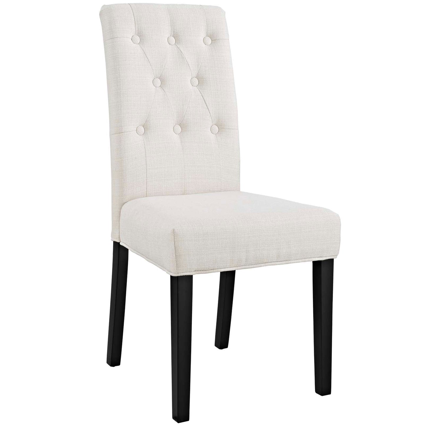 Confer Fabric Dining Side Chair Set of 2 by Modway