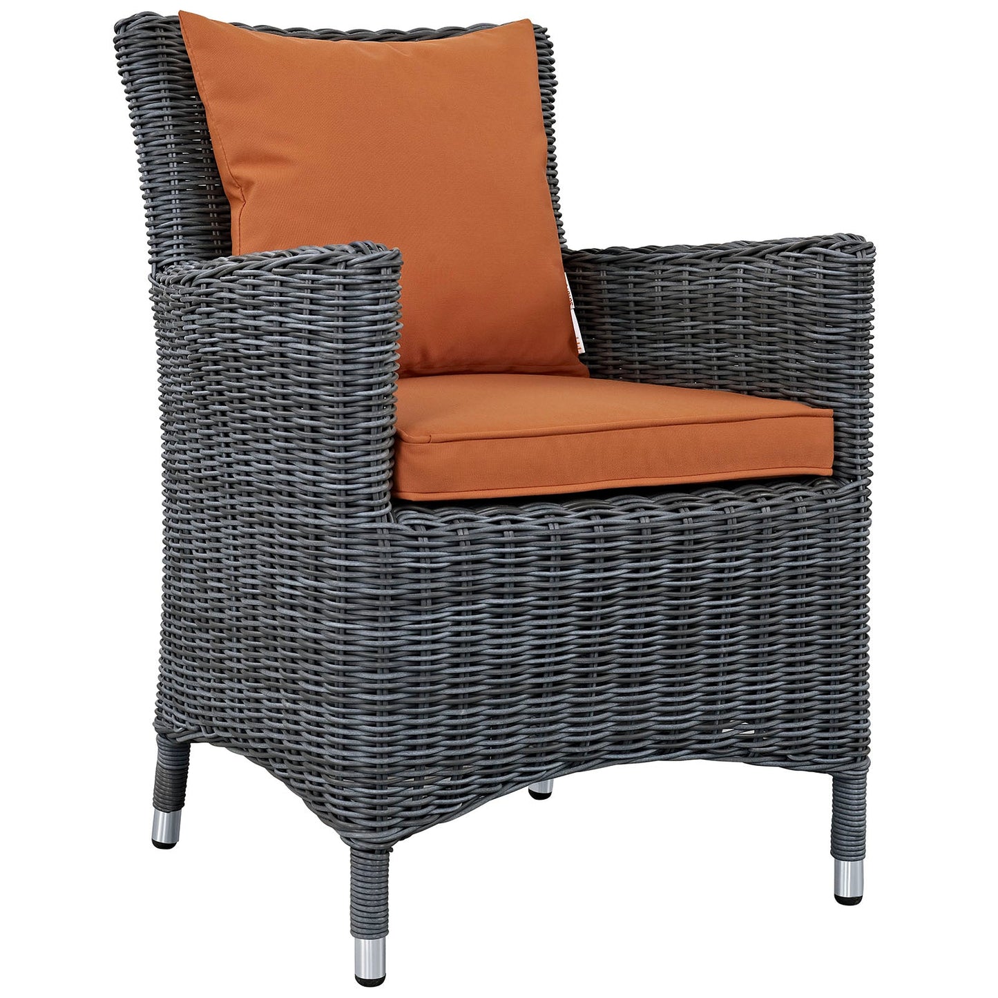 Summon 2 Piece Outdoor Patio Sunbrella¨ Dining Set by Modway