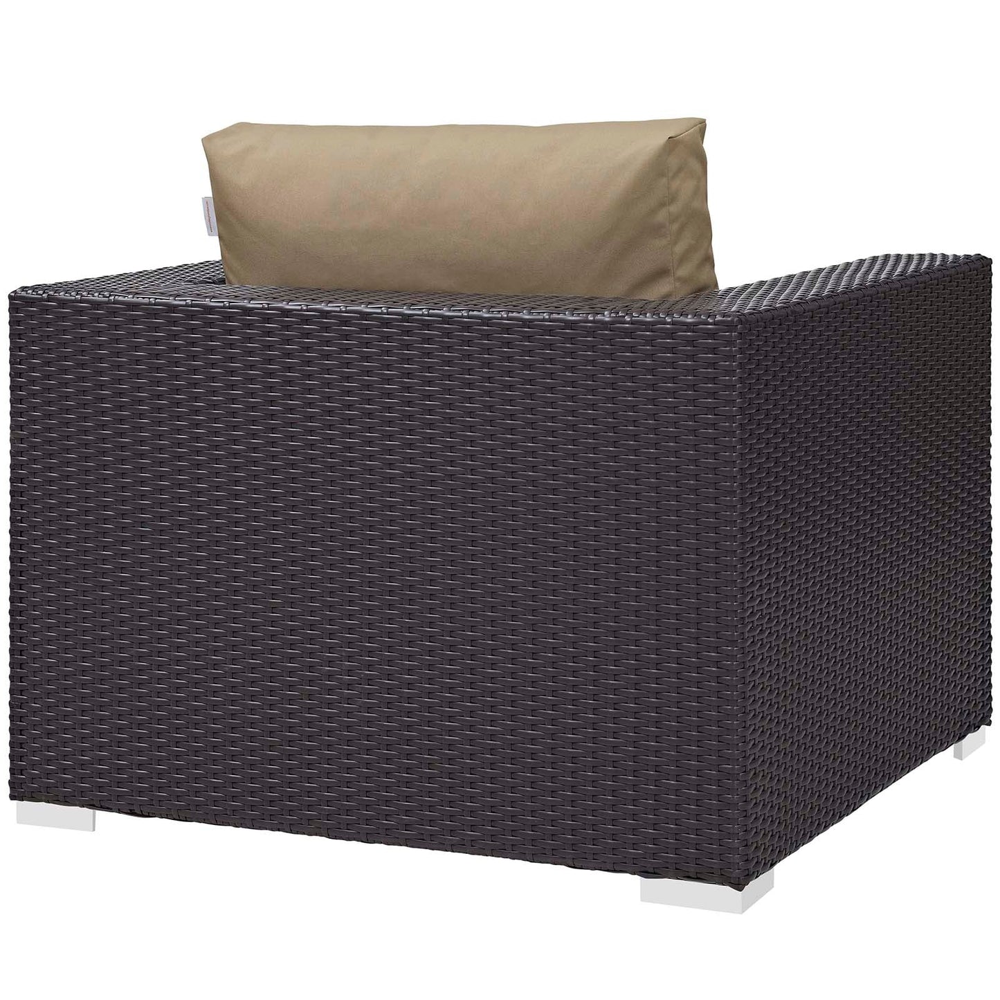 Convene 3 Piece Set Outdoor Patio with Fire Pit by Modway