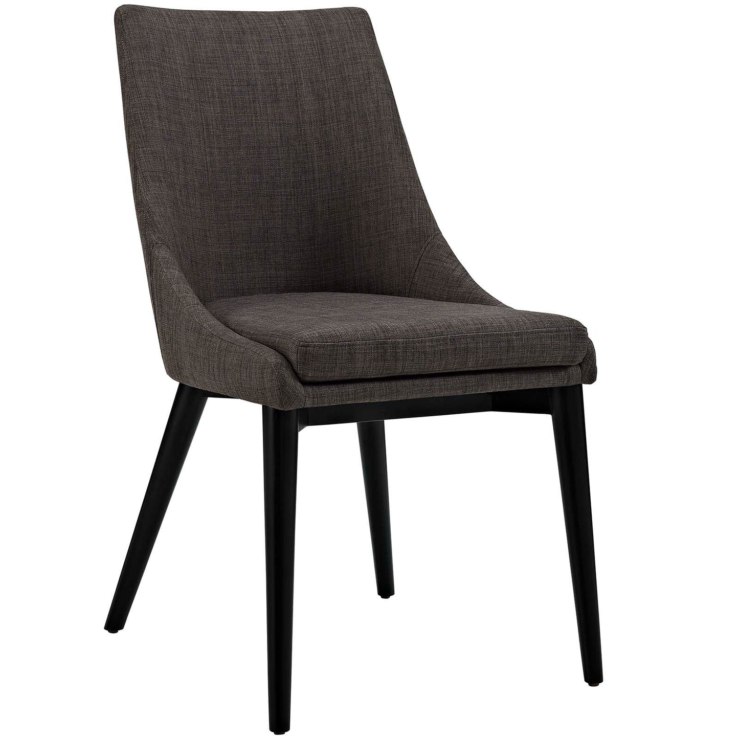 Viscount Fabric Dining Side Chair Set of 2 by Modway
