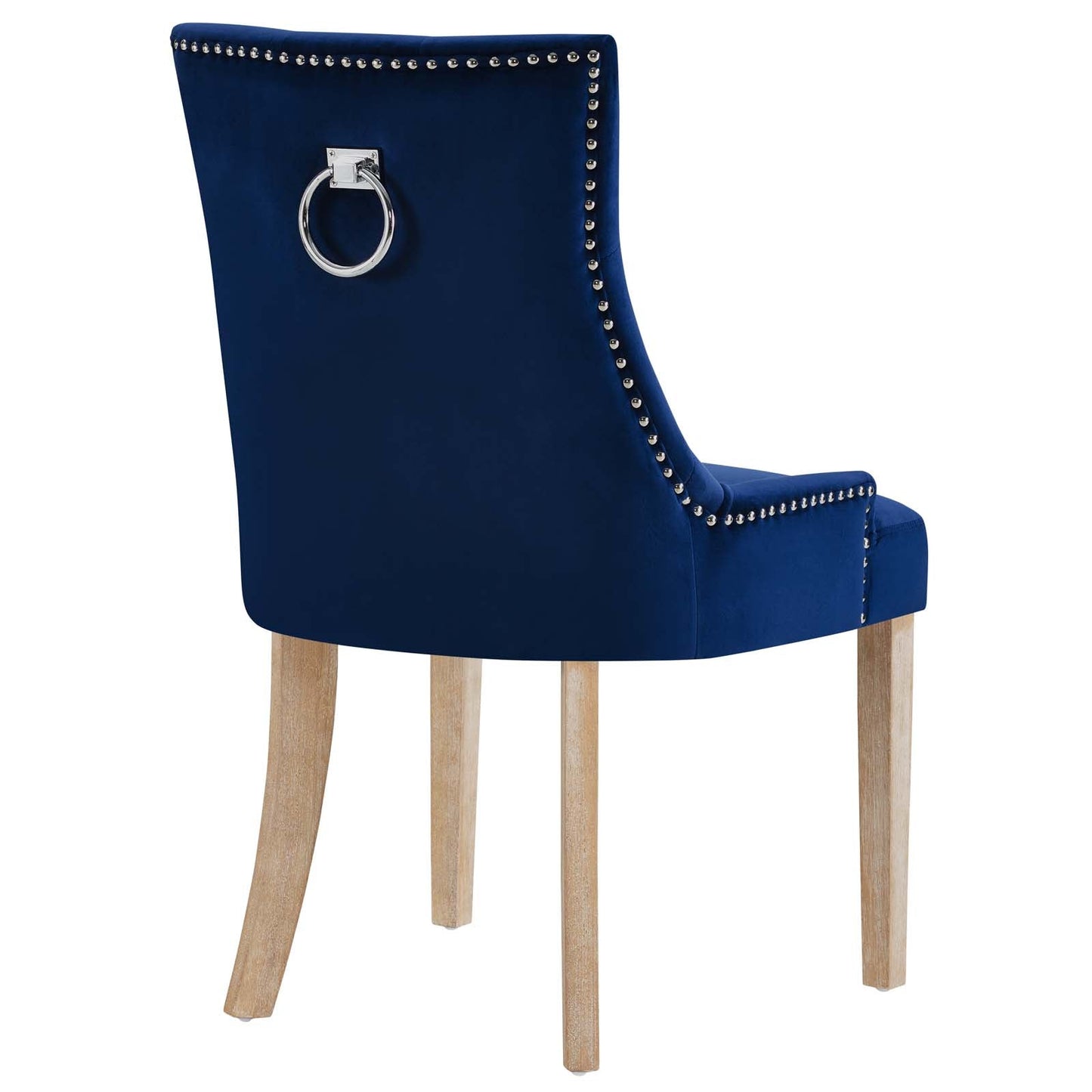 Pose Performance Velvet Dining Chair Set of 4 by Modway
