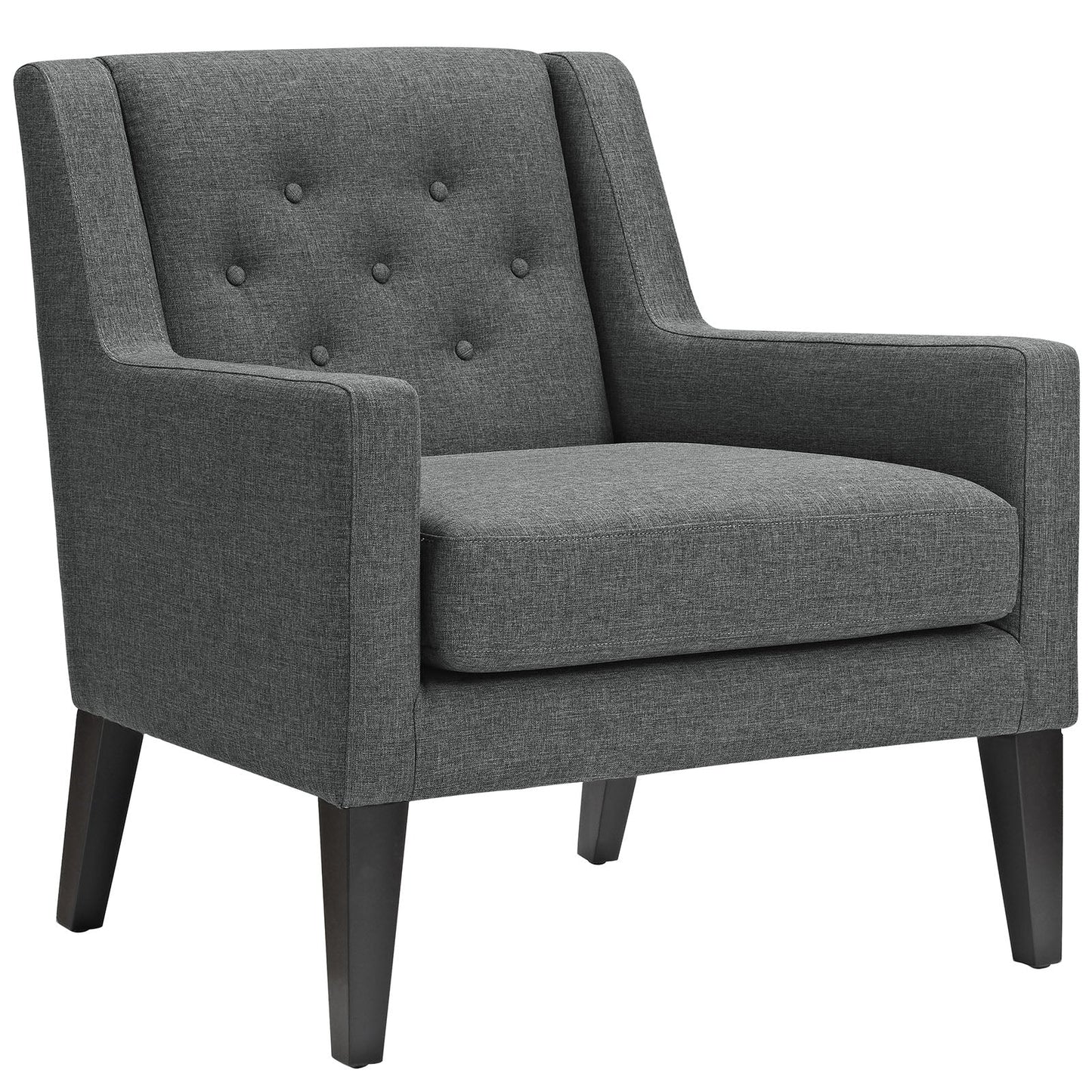Earnest Upholstered Fabric Armchair by Modway