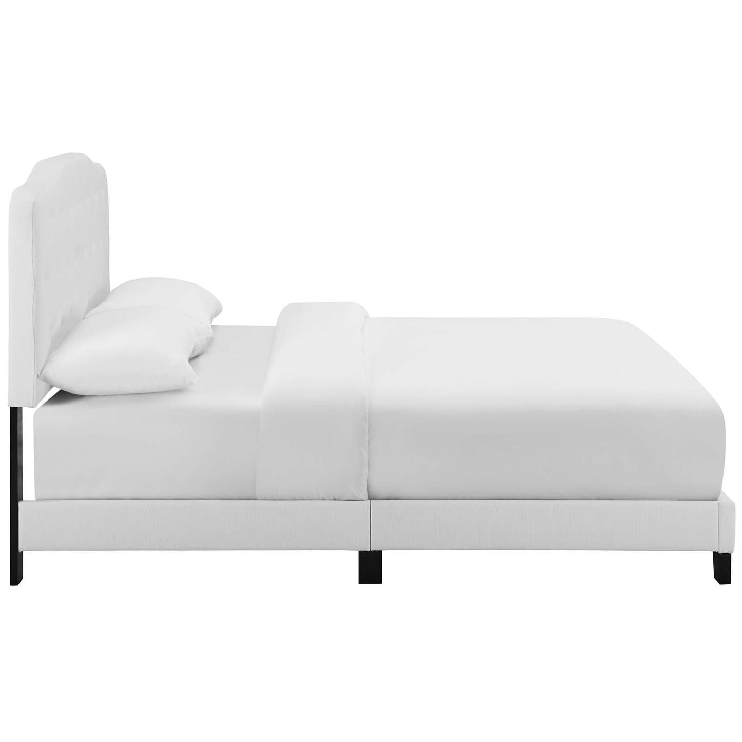 Amelia Upholstered Fabric Full Bed by Modway