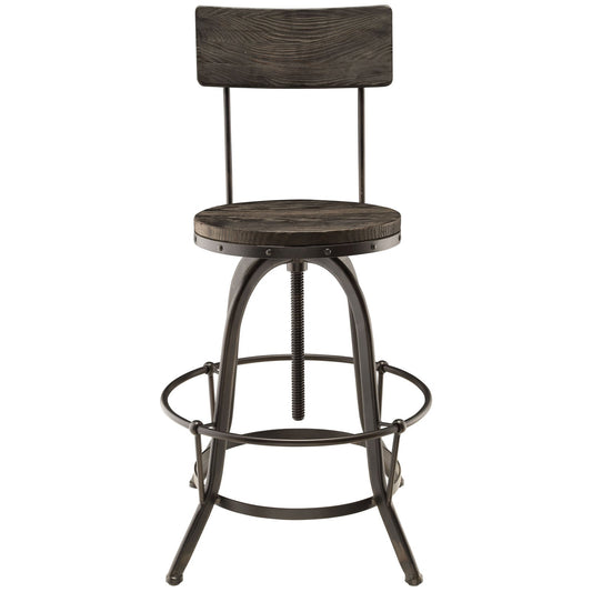 Procure Wood Bar Stool by Modway