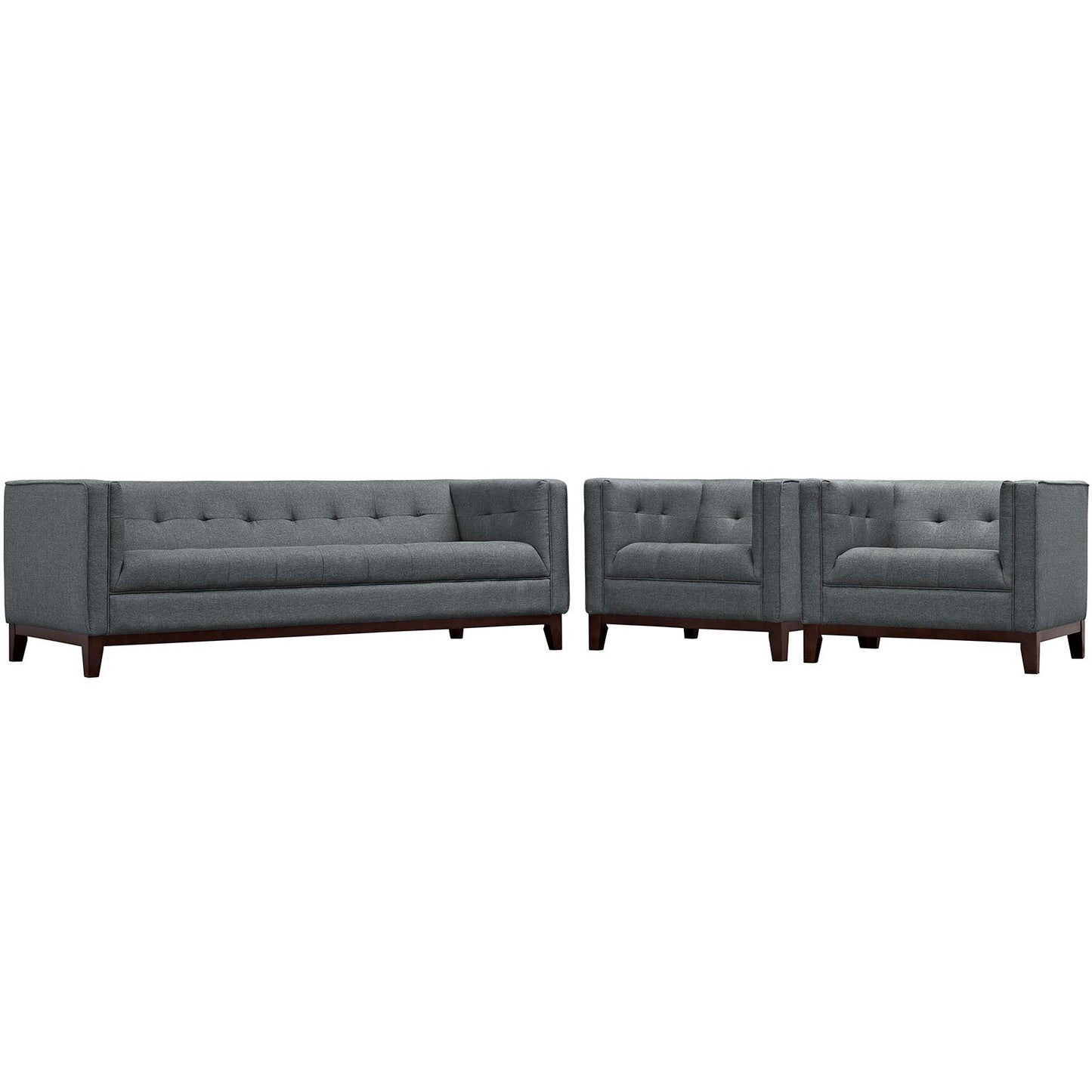 Serve Living Room Set Set of 3 by Modway