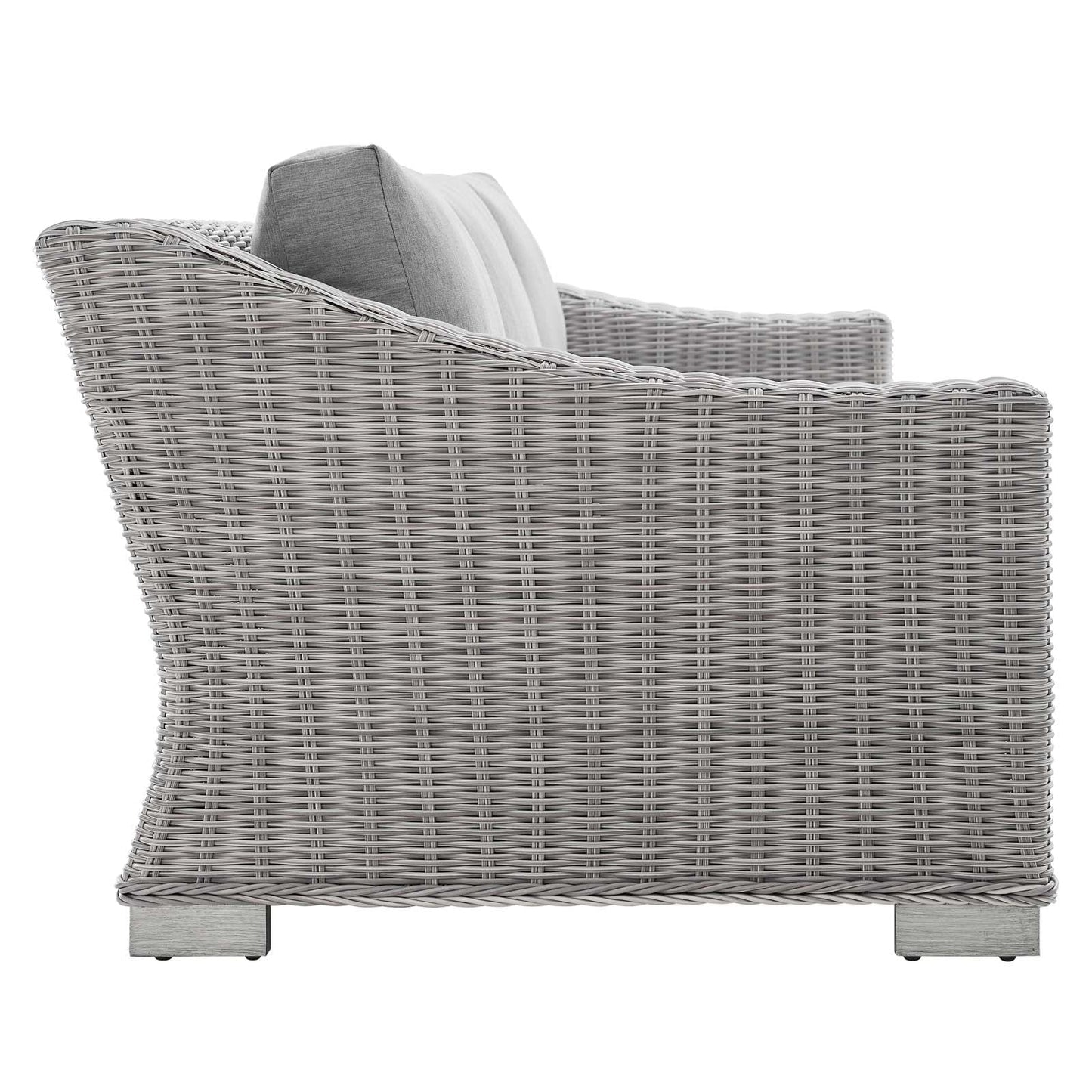 Conway Sunbrella¨ Outdoor Patio Wicker Rattan Sofa by Modway
