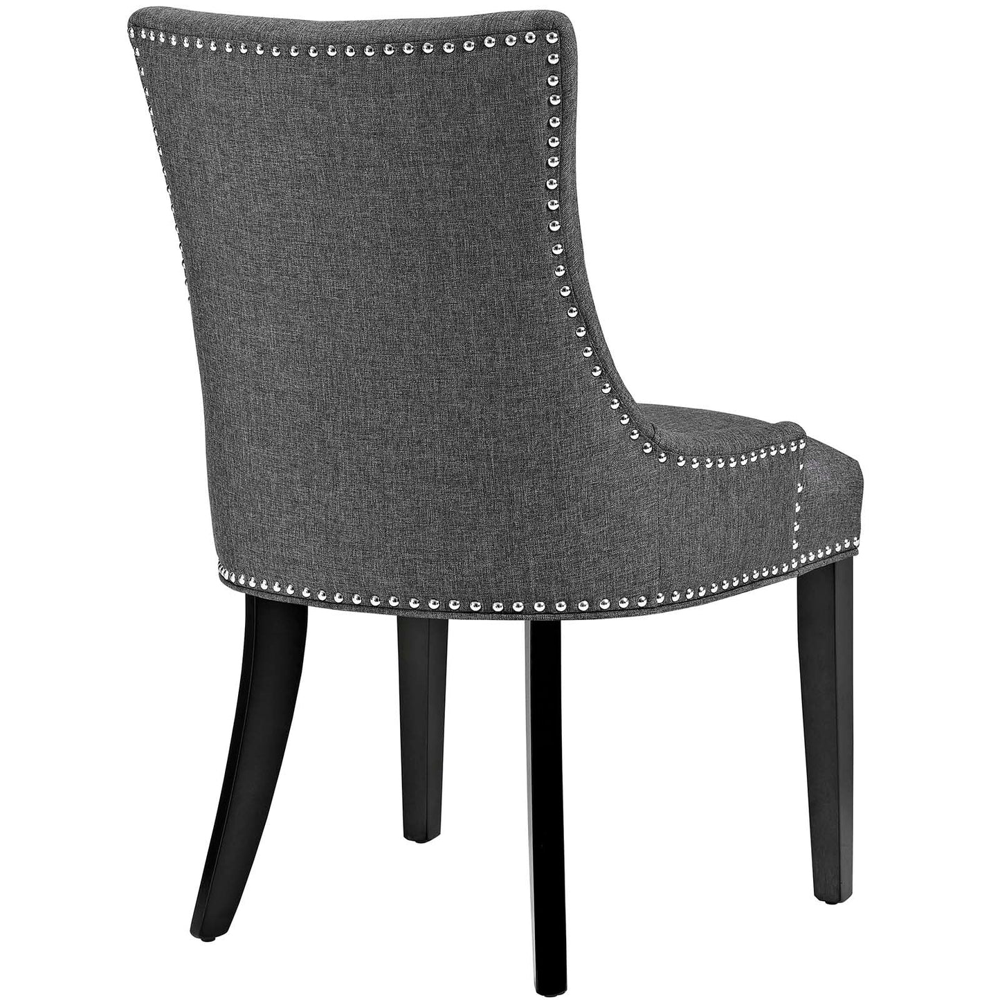 Marquis Fabric Dining Chair Set of 4 by Modway