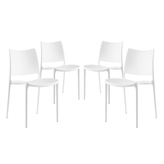 Hipster Dining Side Chair Set of 4 by Modway
