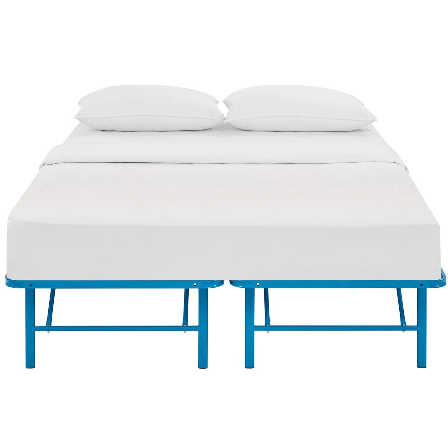 Horizon Stainless Steel Queen Bed Frame by Modway