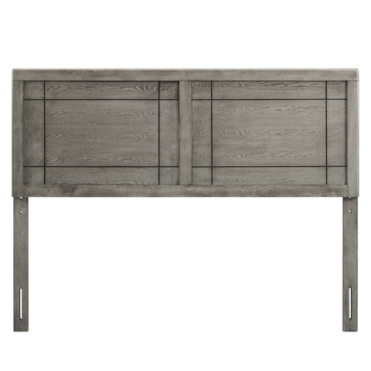 Archie Wood Twin Headboard by Modway