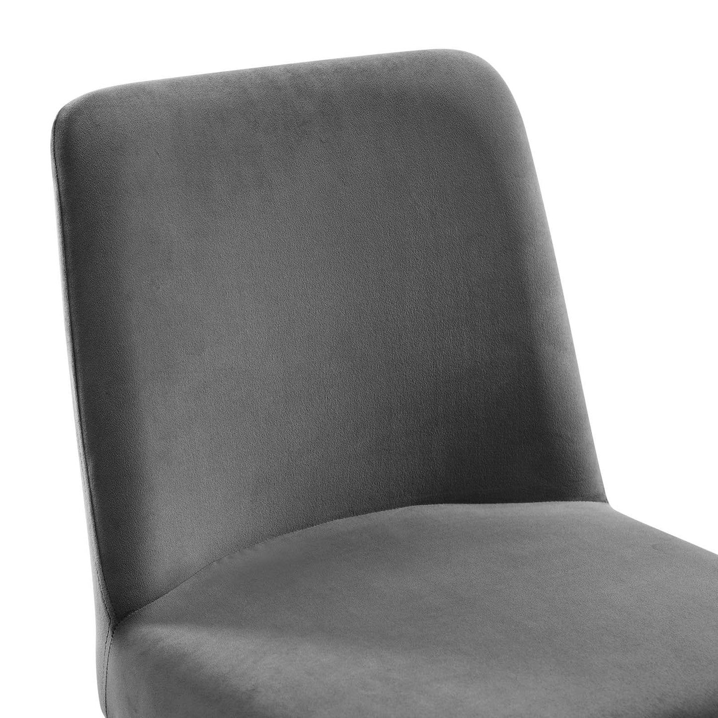 Amplify Sled Base Performance Velvet Dining Chairs Set of 2 by Modway