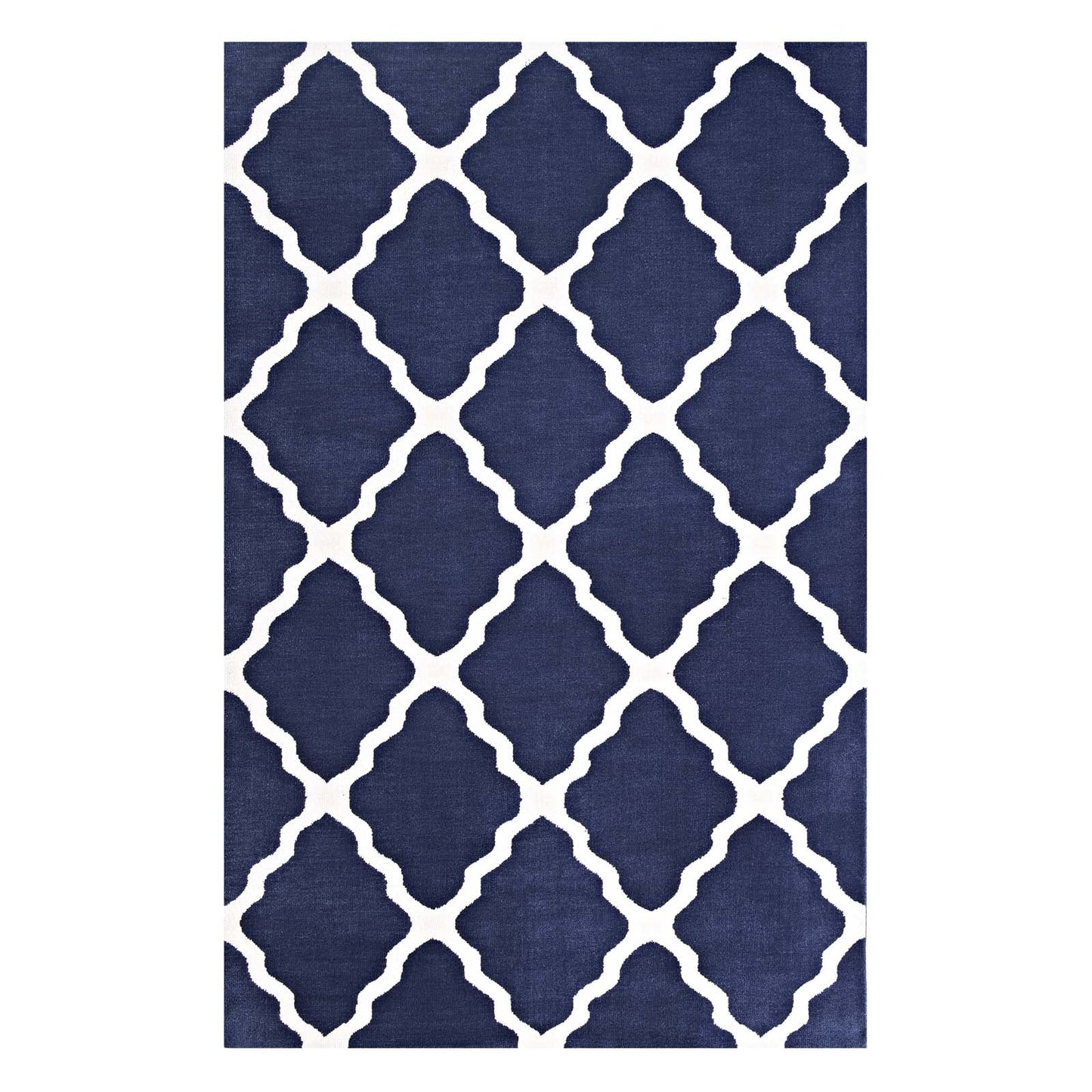 Marja Moroccan Trellis 8x10 Area Rug by Modway