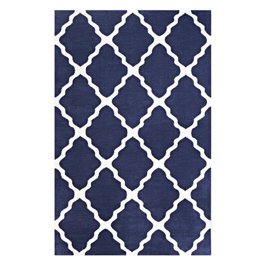 Marja Moroccan Trellis 8x10 Area Rug by Modway