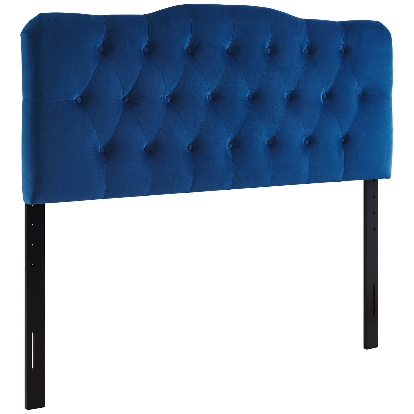 Annabel Diamond Tufted Performance Velvet Queen Headboard by Modway