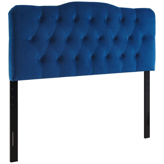 Annabel Diamond Tufted Performance Velvet Queen Headboard by Modway