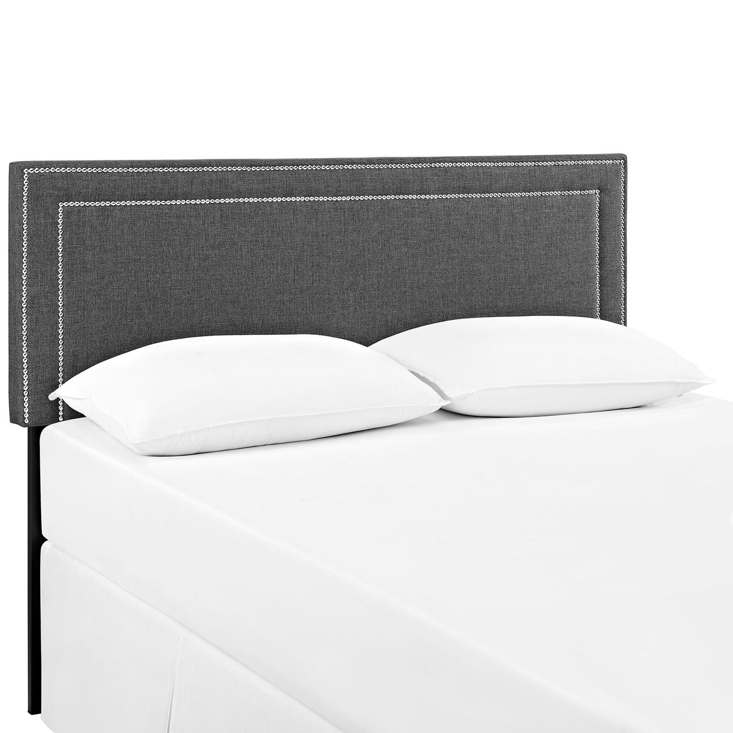 Jessamine Upholstered Fabric Full Headboard by Modway