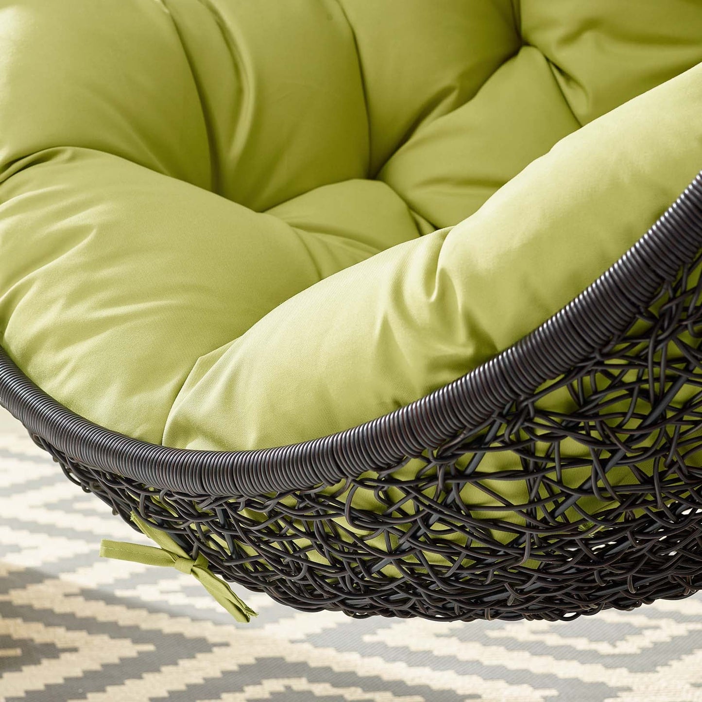 Encase Swing Outdoor Patio Lounge Chair by Modway