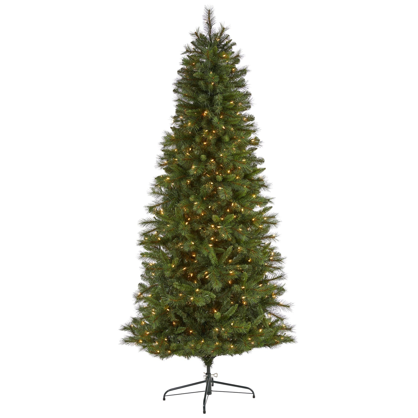 7.5' Slim West Virginia Mountain Pine Artificial Christmas Tree