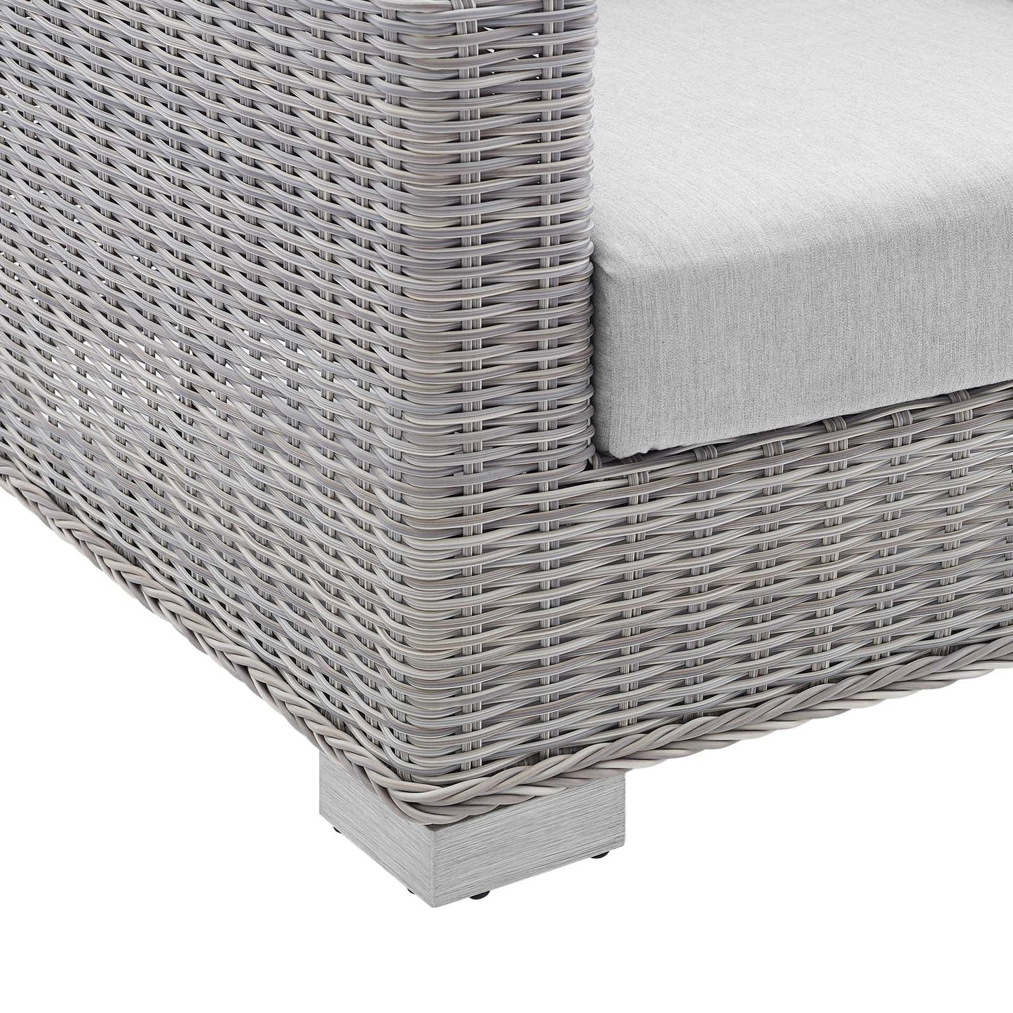 Conway Sunbrella¨ Outdoor Patio Wicker Rattan Armchair by Modway