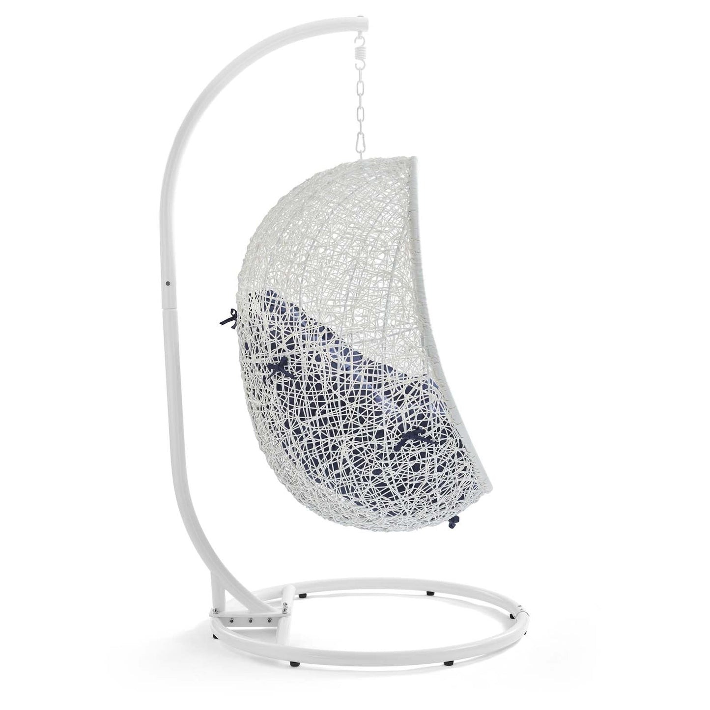 Hide Outdoor Patio Sunbrella¨ Swing Chair With Stand by Modway