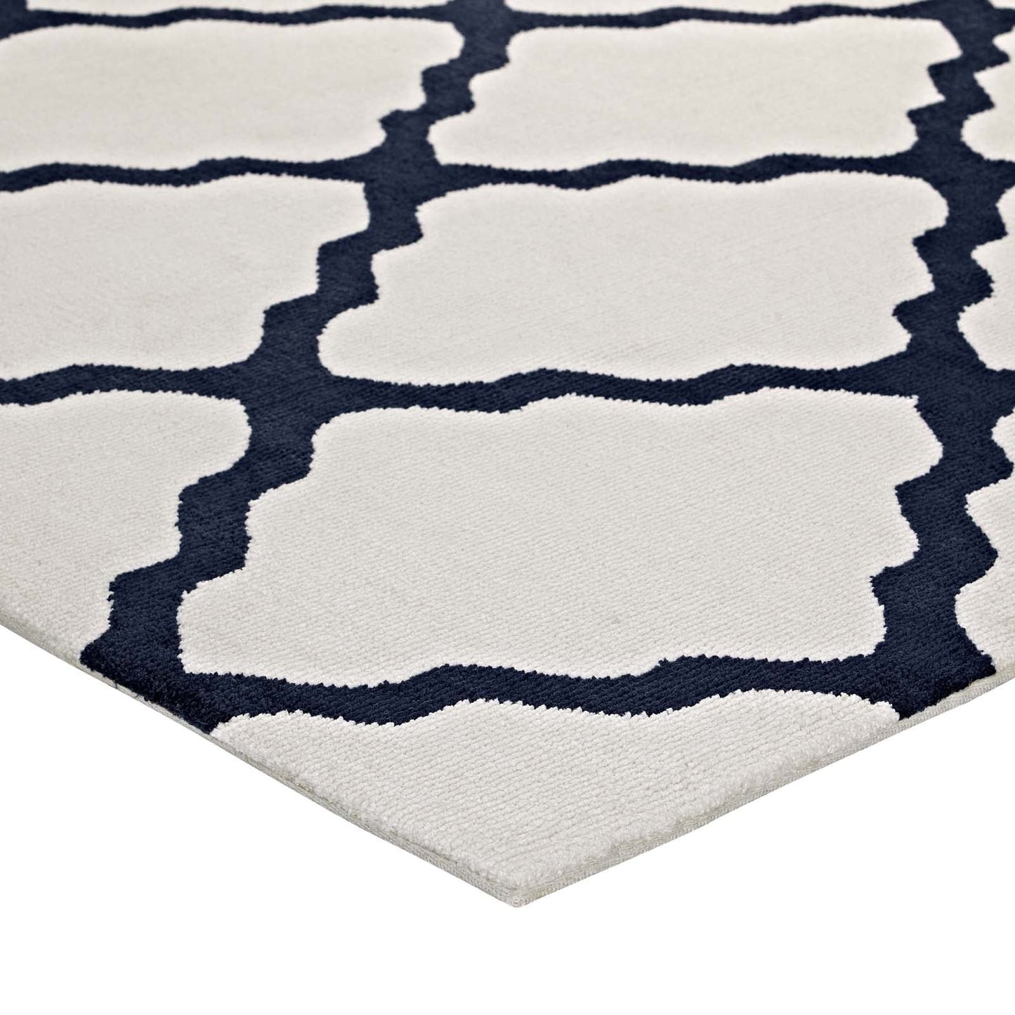 Marja Moroccan Trellis 5x8 Area Rug by Modway