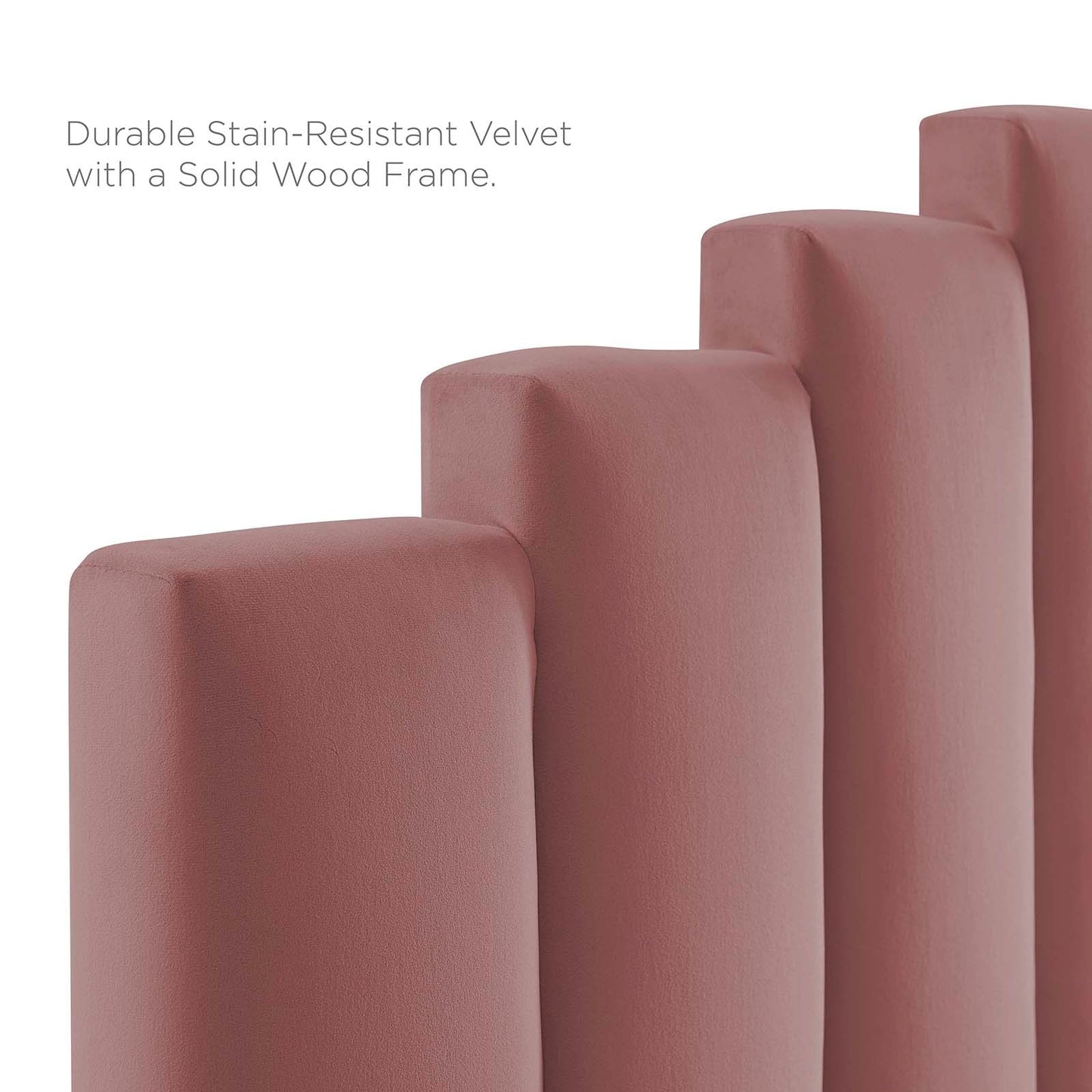 Noelle Performance Velvet Twin Headboard by Modway