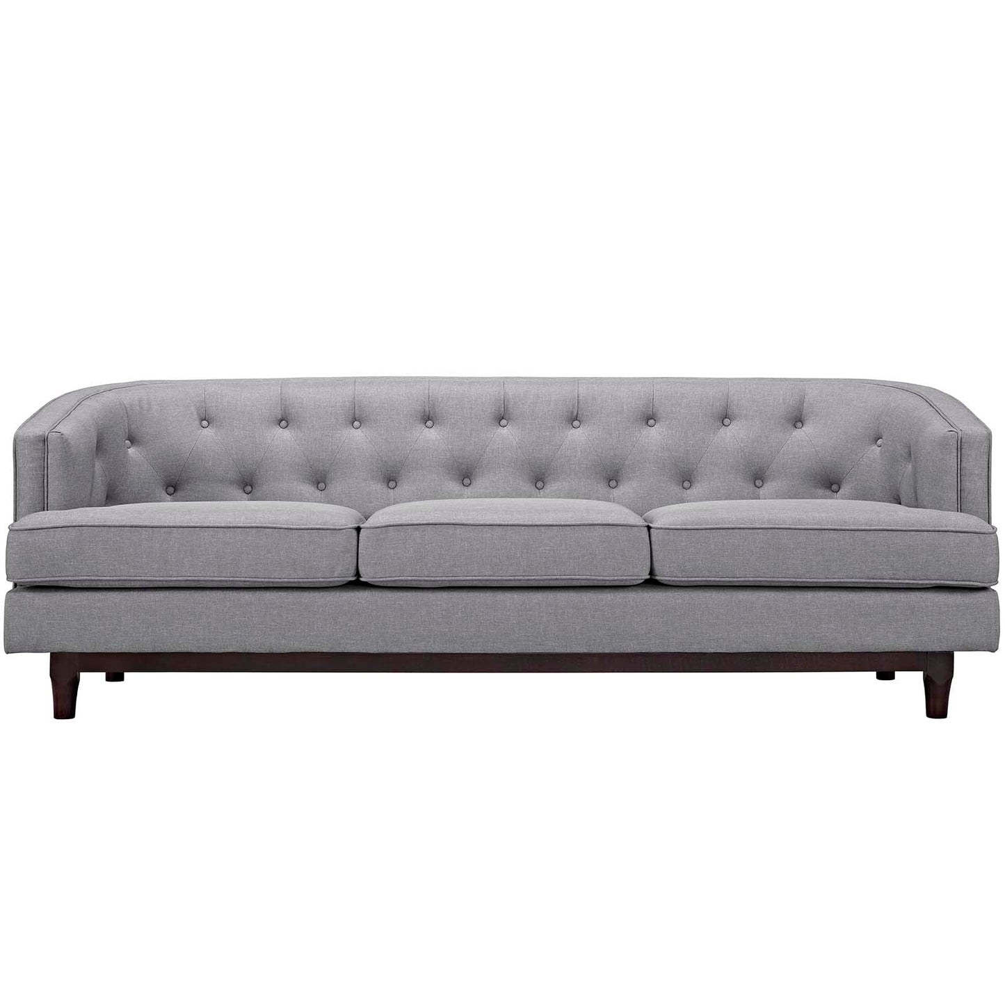 Coast Upholstered Fabric Sofa by Modway