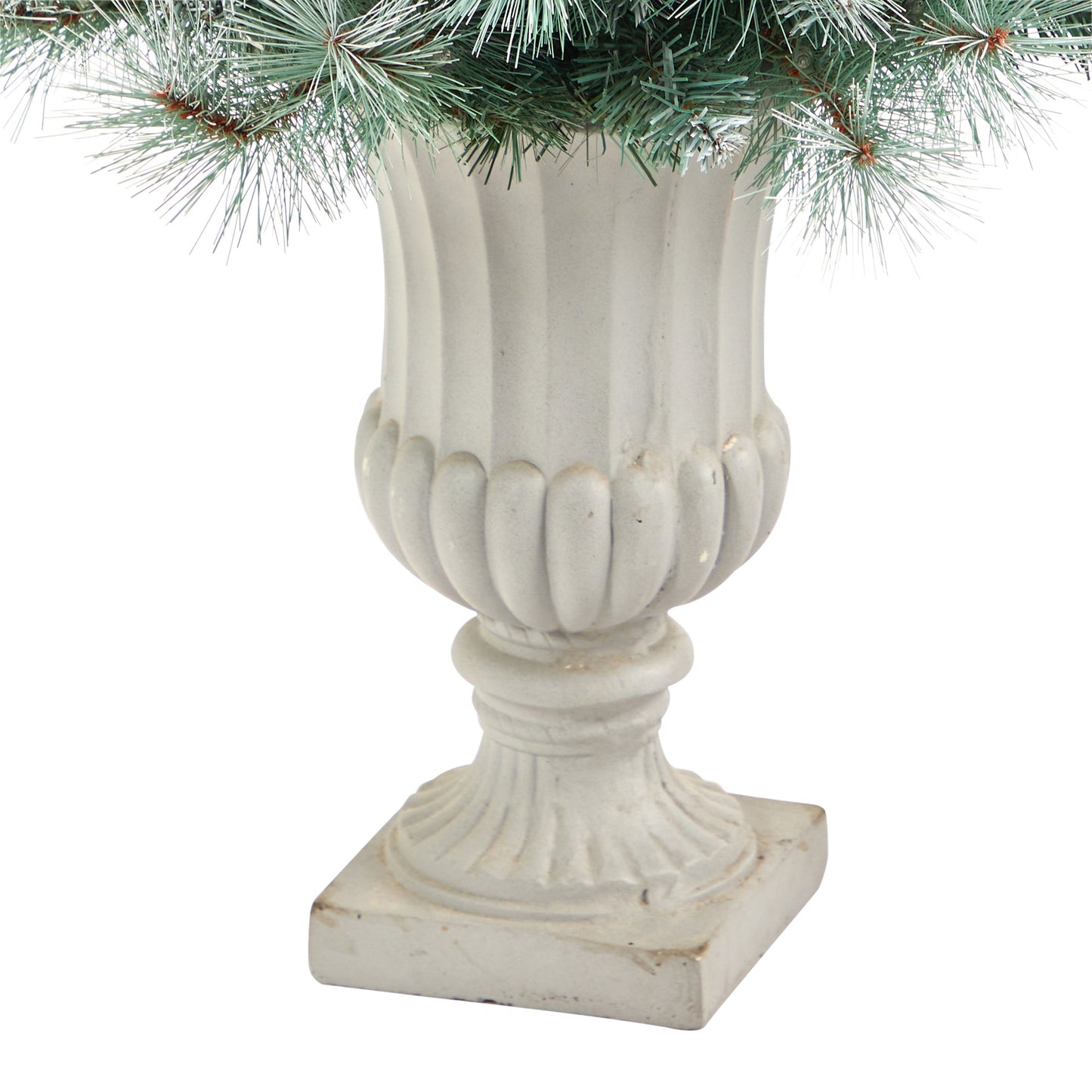 4.5' Frosted Tip British Columbia Mountain Pine Artificial Christmas Tree