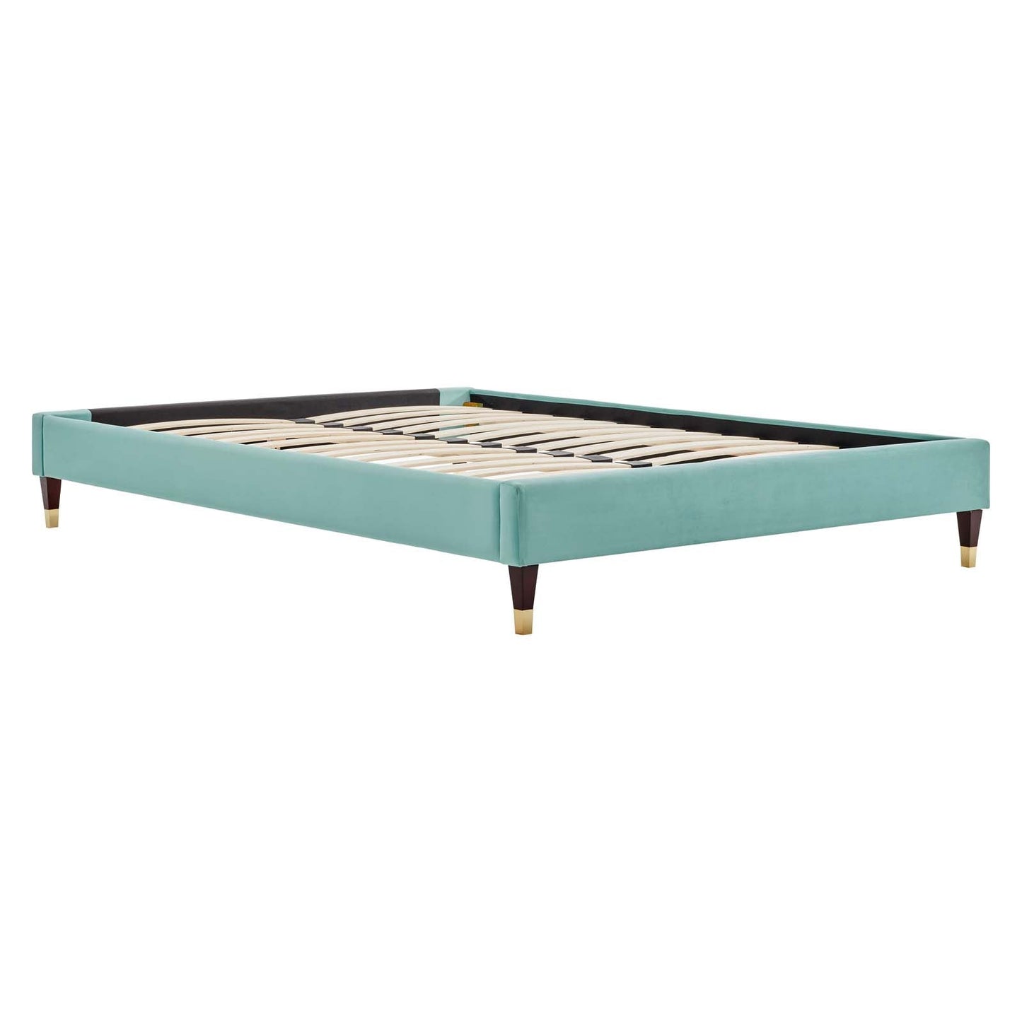 Harlow Performance Velvet Full Platform Bed Frame by Modway