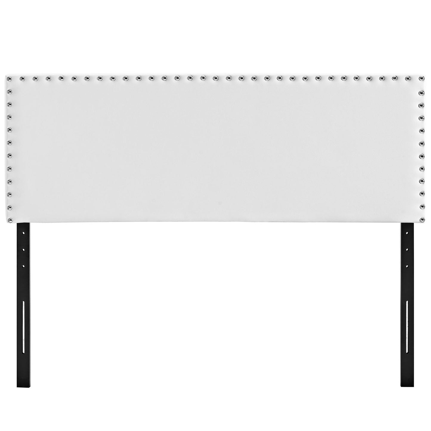 Phoebe Upholstered Vinyl King Headboard by Modway