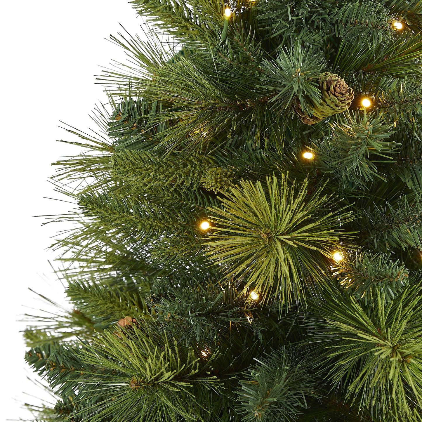 5' North Carolina Mixed Pine Artificial Christmas Tree