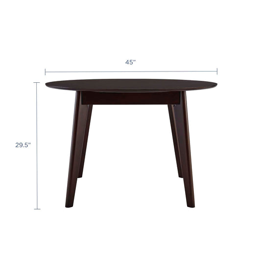 Vision 45" Round Dining Table by Modway