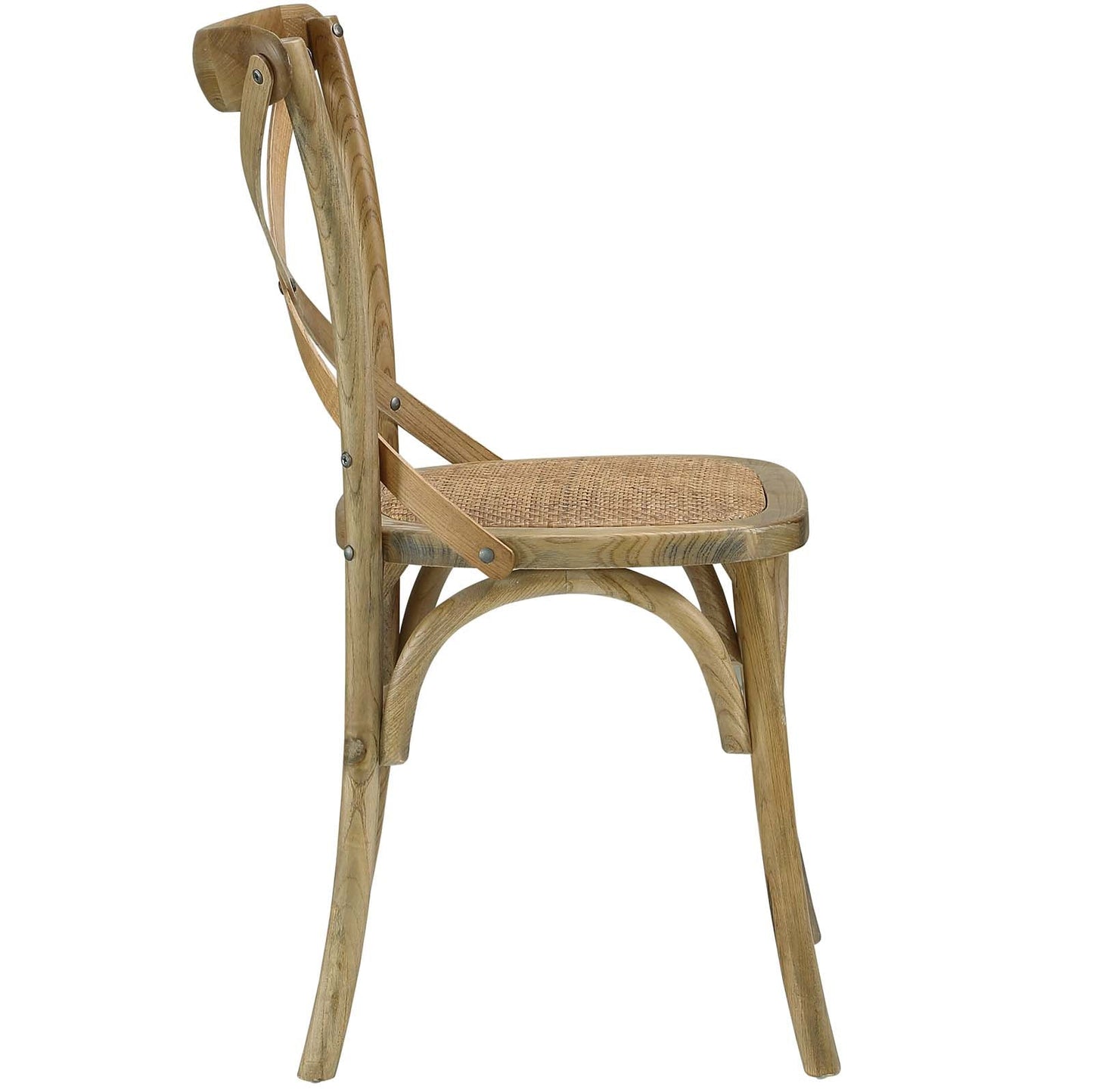 Gear Dining Side Chair Set of 4 by Modway