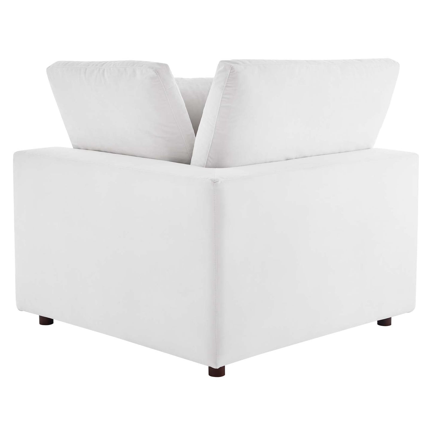 Commix 6-Piece Down Filled Overstuffed Performance Velvet Sectional Sofa by Modway