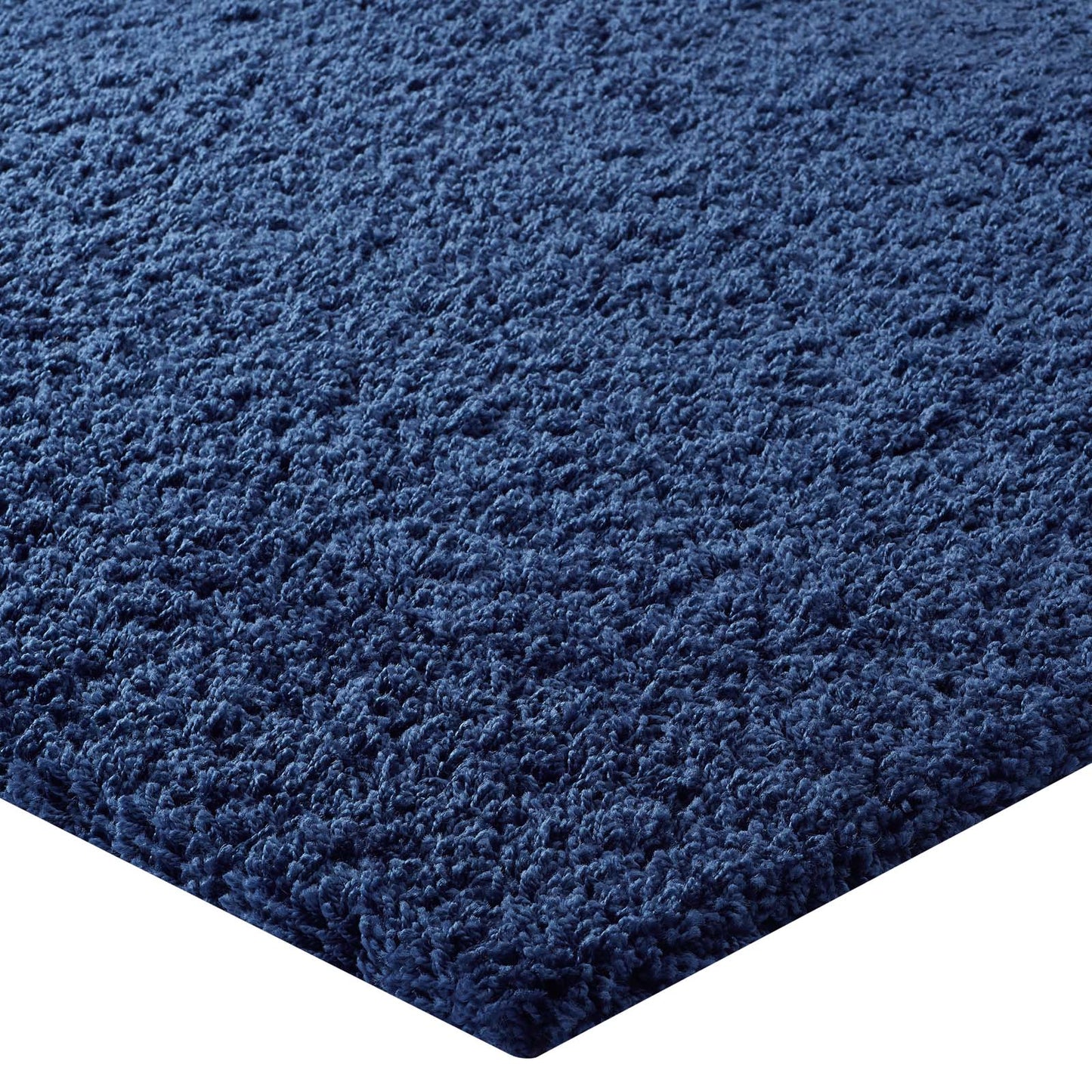 Enyssa Solid 5x8 Shag Area Rug by Modway