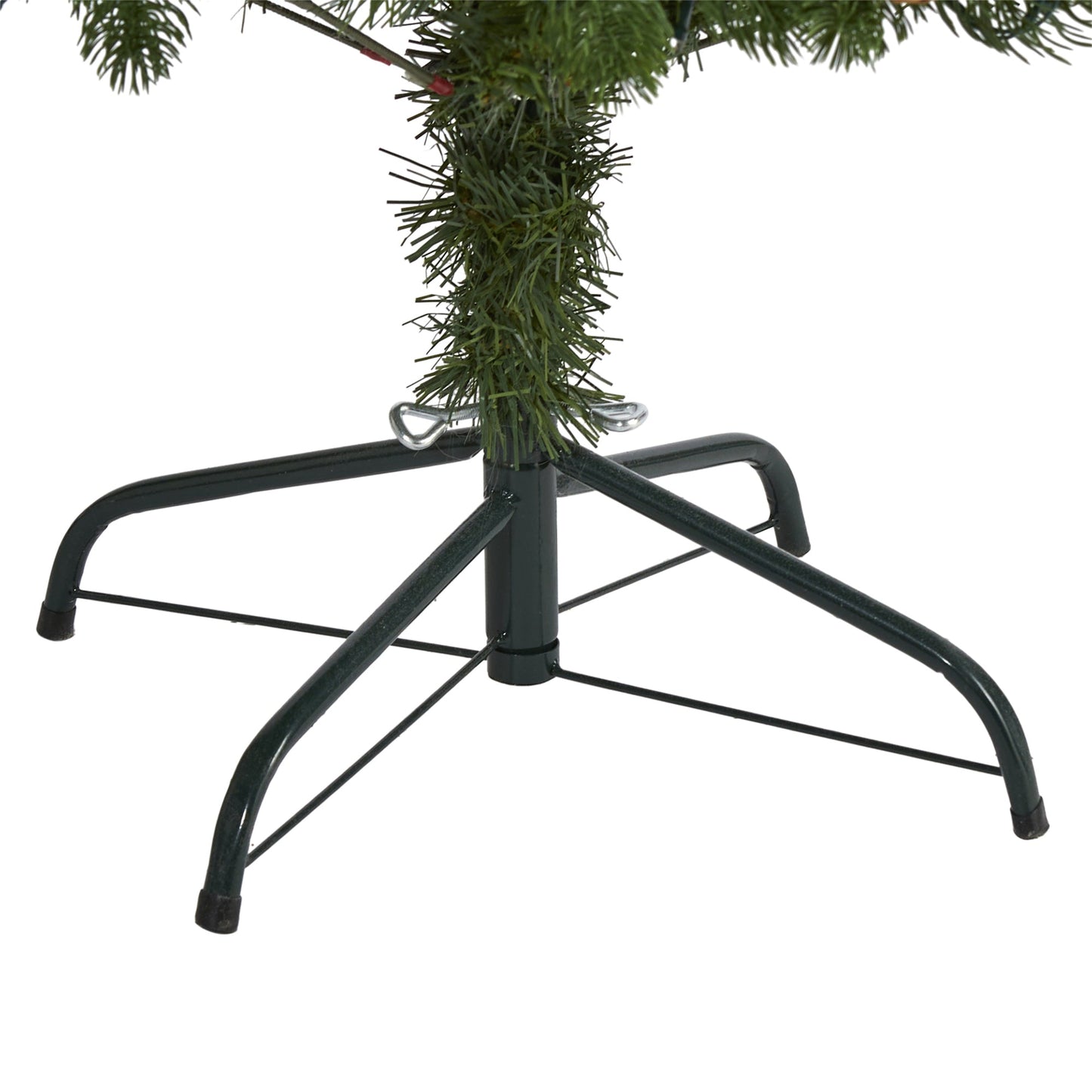 5' Rocky Mountain Spruce Artificial Christmas Tree w/ Pinecones