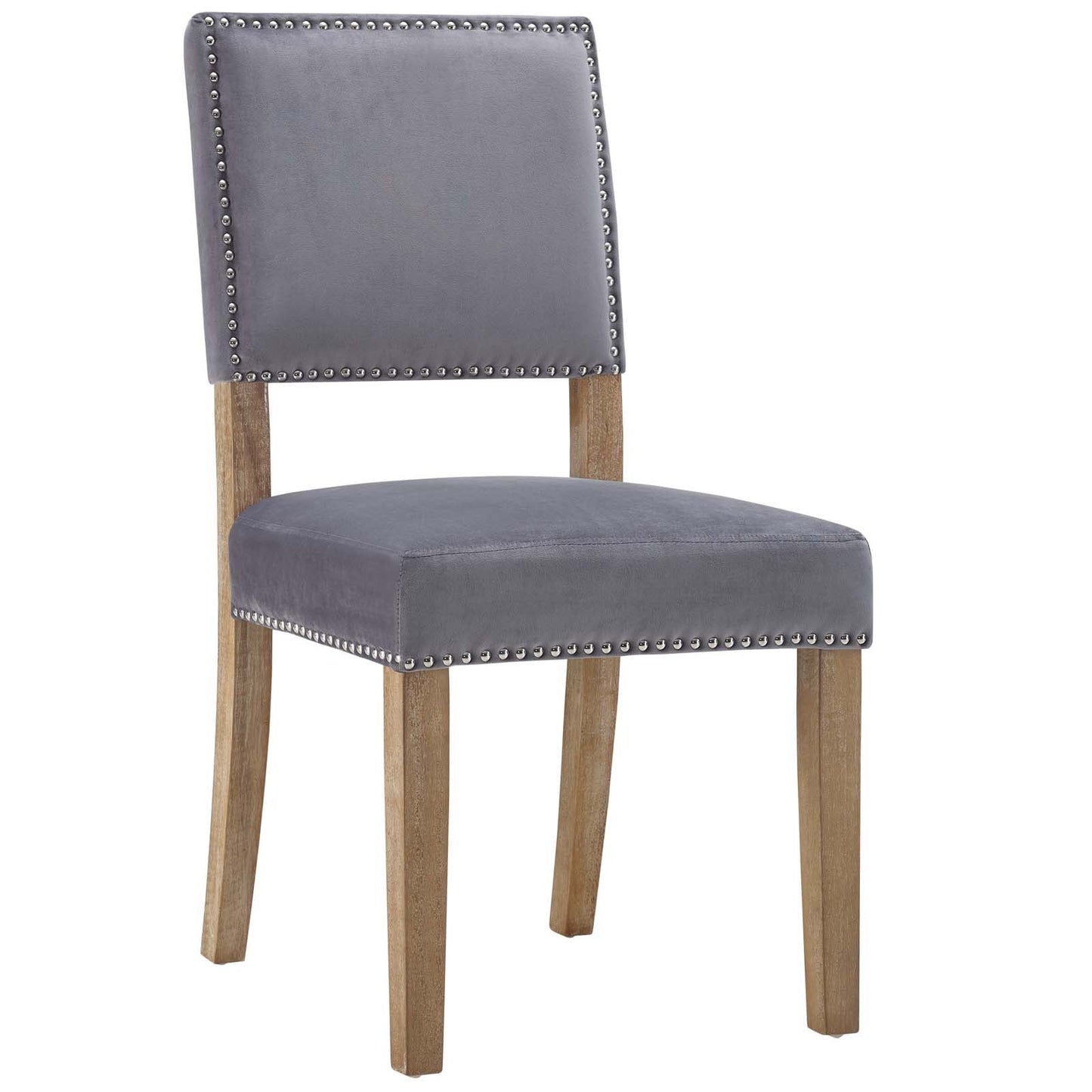 Oblige Wood Dining Chair Set of 4 by Modway
