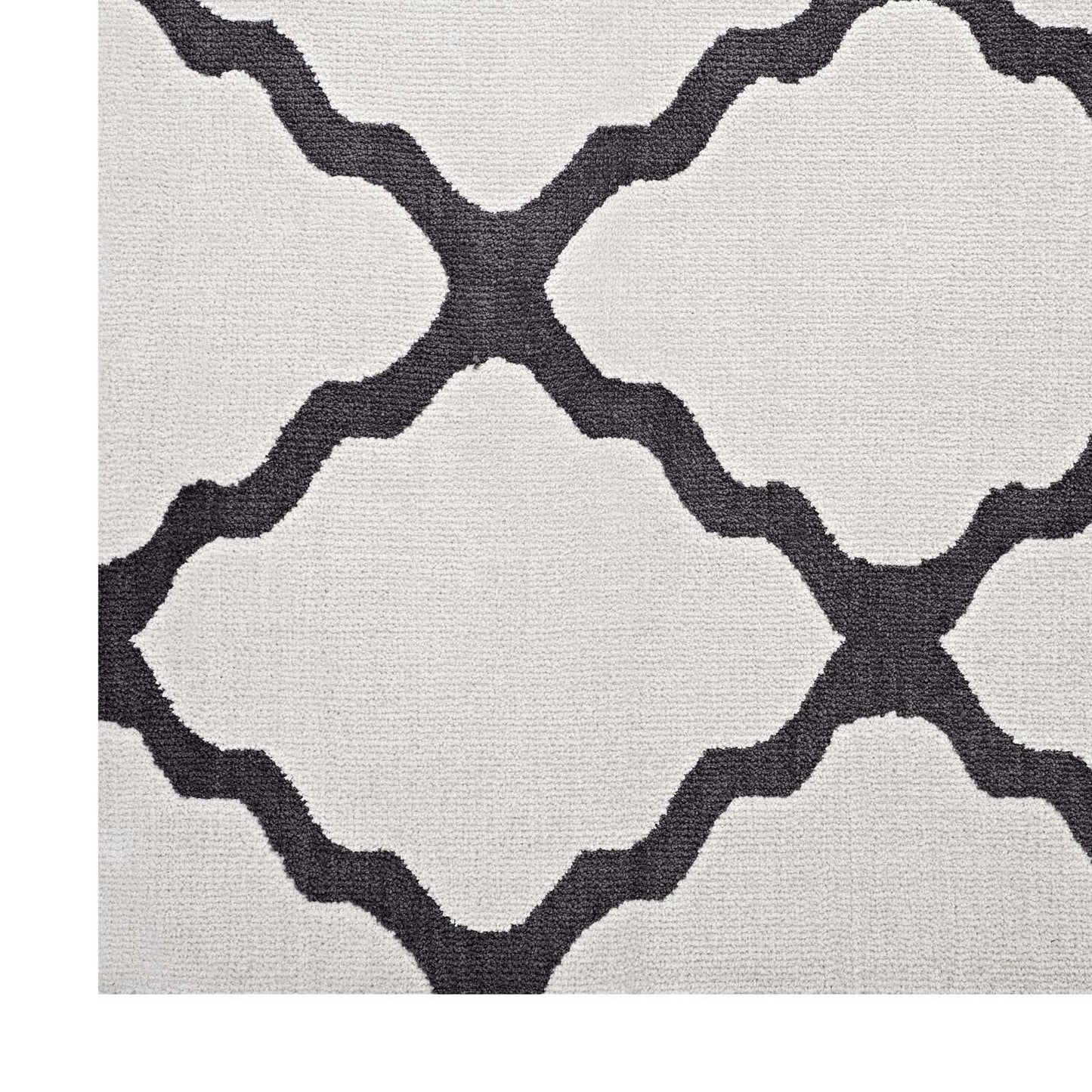 Marja Moroccan Trellis 5x8 Area Rug by Modway