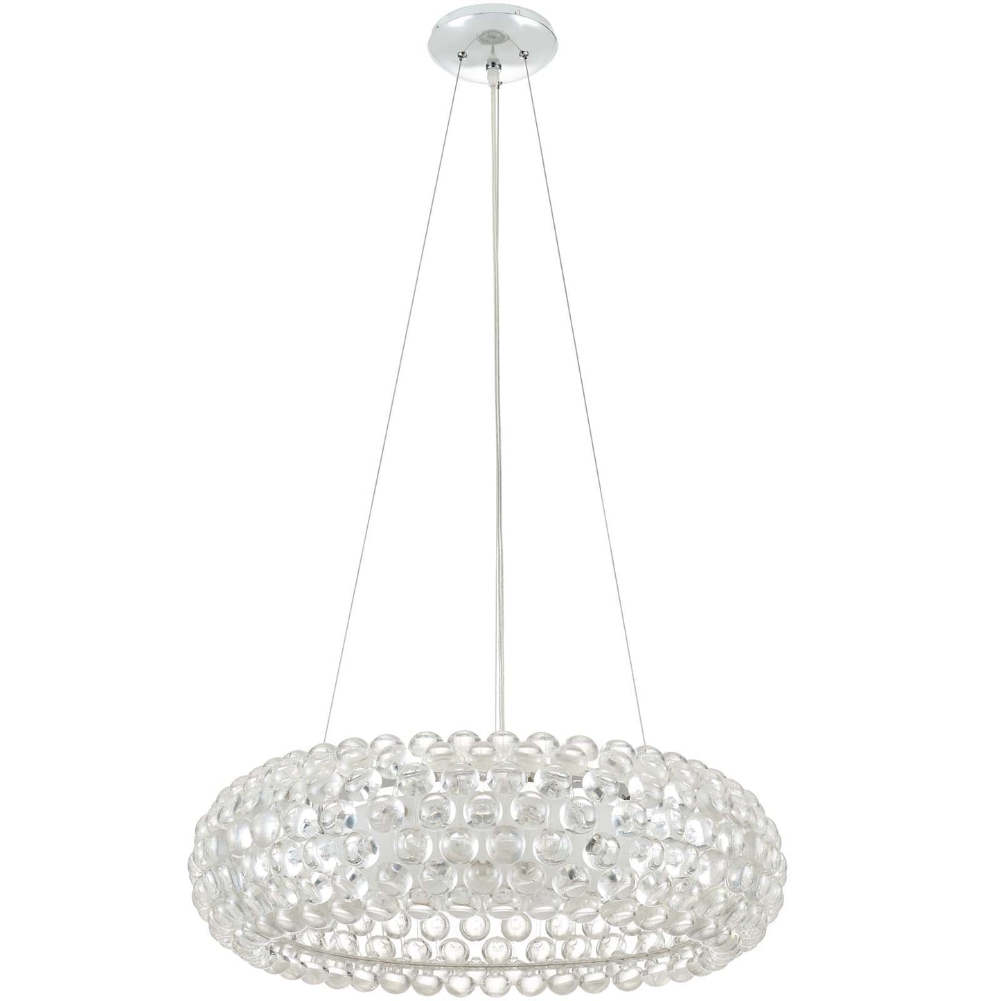 Halo 25Ó Pendant Chandelier by Modway