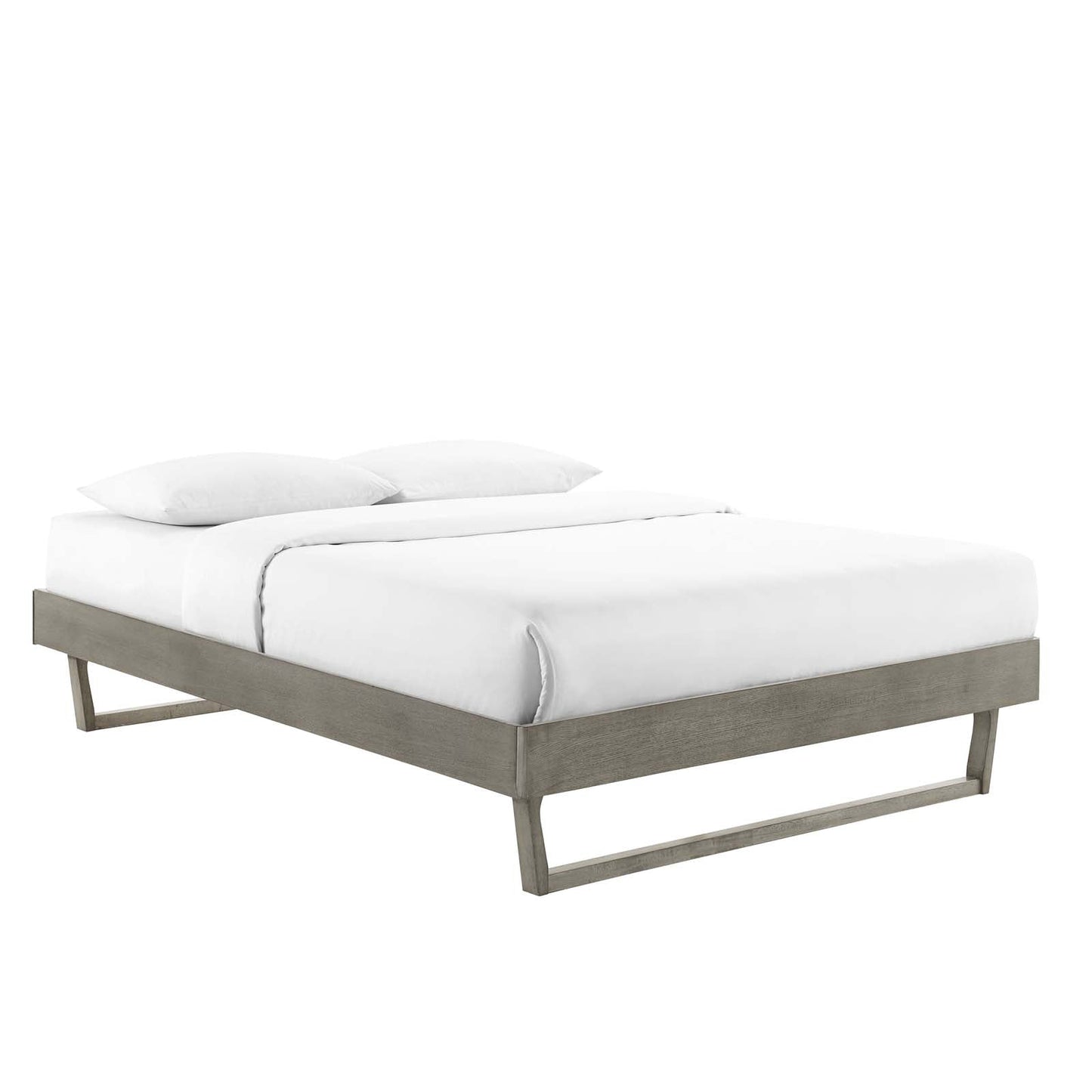 Billie Wood Twin Platform Bed Frame by Modway
